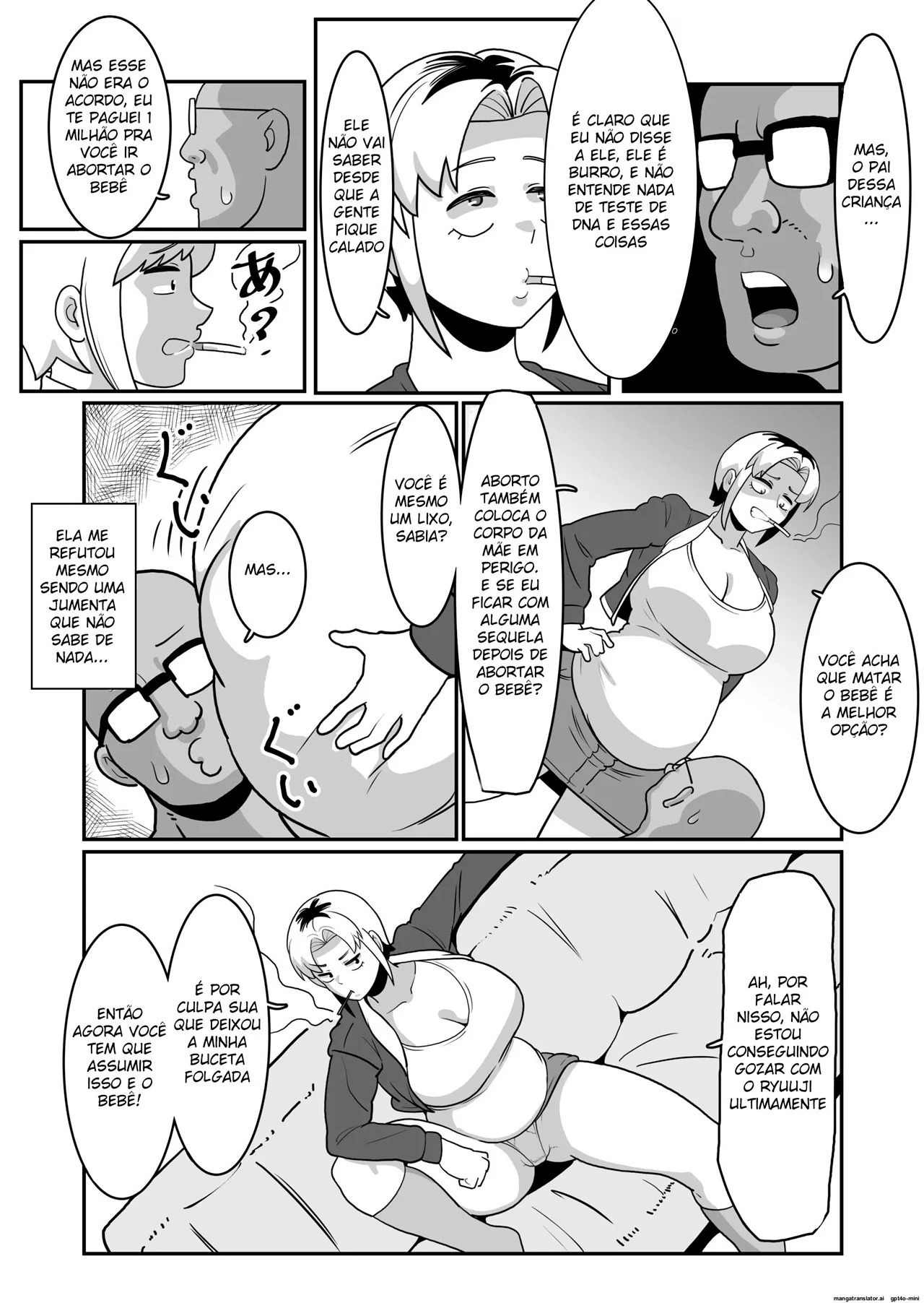 [Boundary (Sakai)] Boteyan ~Motoyan Hitozuma o Netotte Haramase Ore Konomi ni Someageru!~ [Portuguese-BR] 图片编号 36