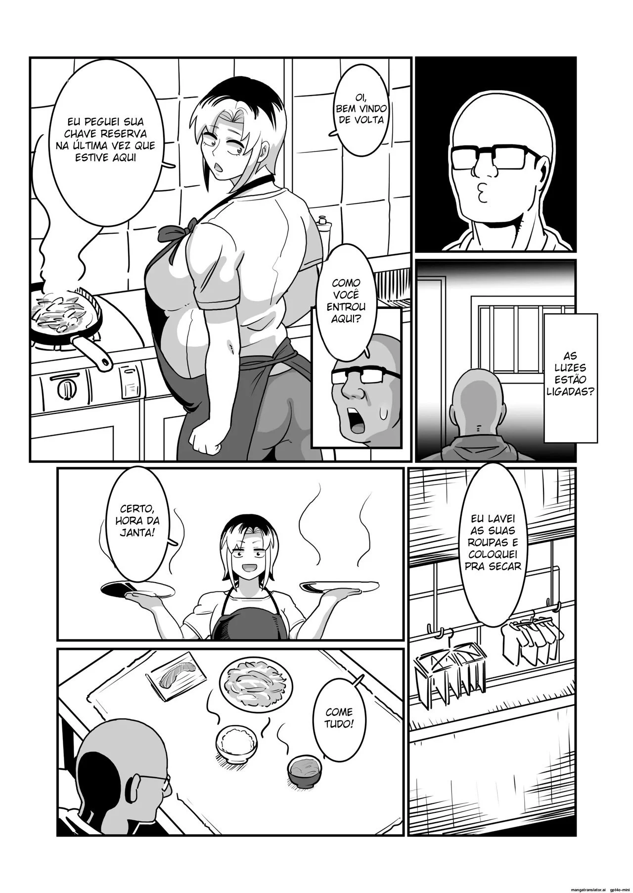 [Boundary (Sakai)] Boteyan ~Motoyan Hitozuma o Netotte Haramase Ore Konomi ni Someageru!~ [Portuguese-BR] 图片编号 42