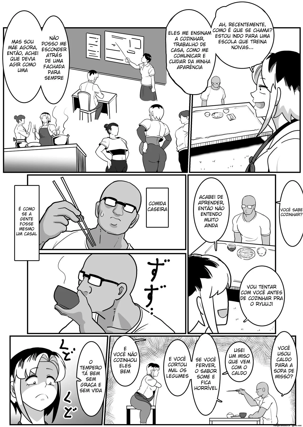 [Boundary (Sakai)] Boteyan ~Motoyan Hitozuma o Netotte Haramase Ore Konomi ni Someageru!~ [Portuguese-BR] 图片编号 43