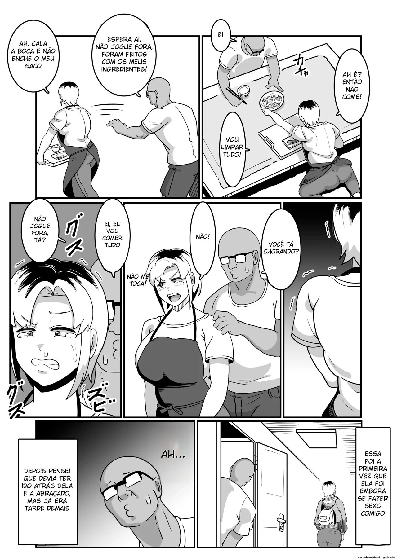 [Boundary (Sakai)] Boteyan ~Motoyan Hitozuma o Netotte Haramase Ore Konomi ni Someageru!~ [Portuguese-BR] 图片编号 44