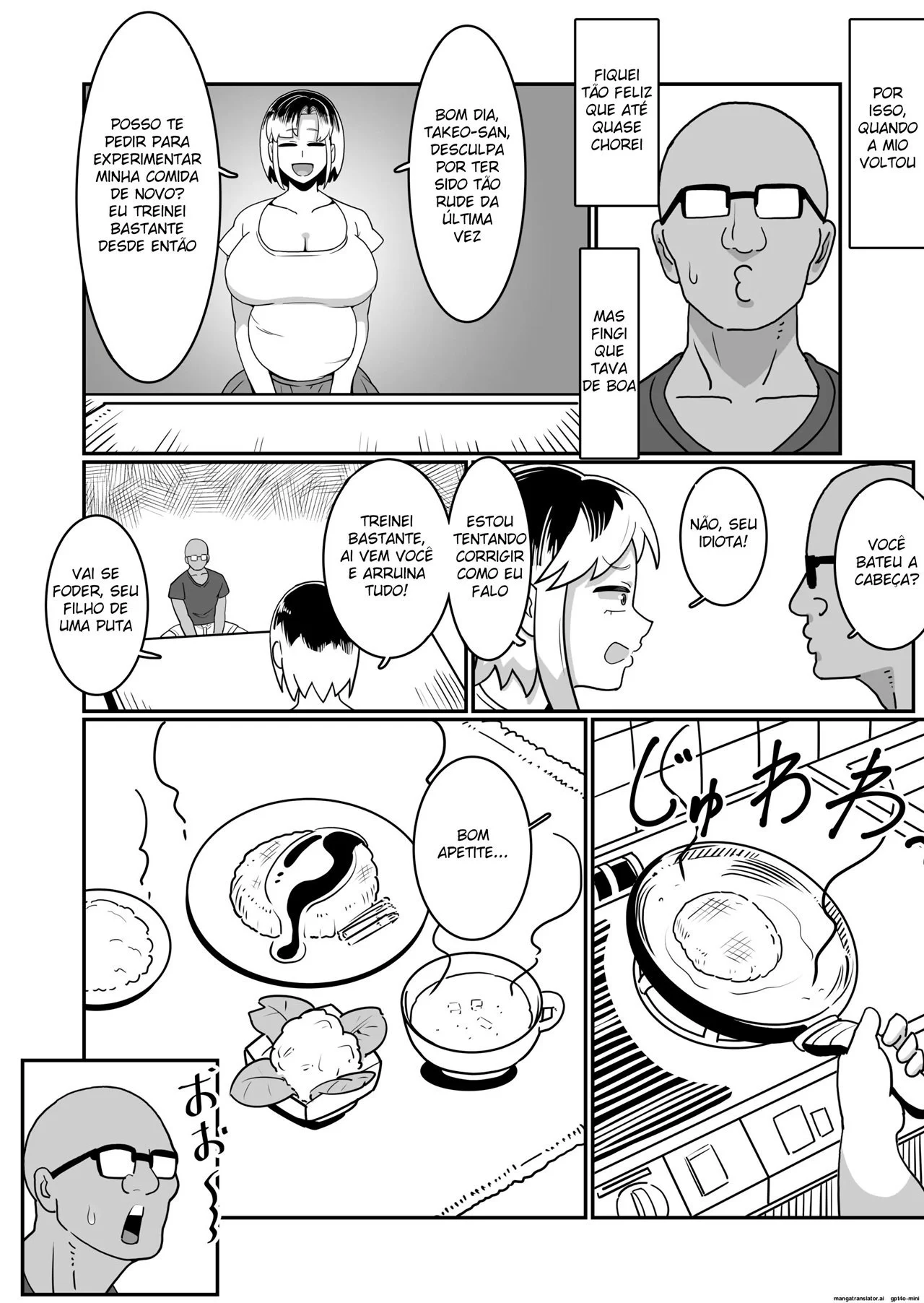 [Boundary (Sakai)] Boteyan ~Motoyan Hitozuma o Netotte Haramase Ore Konomi ni Someageru!~ [Portuguese-BR] 图片编号 45