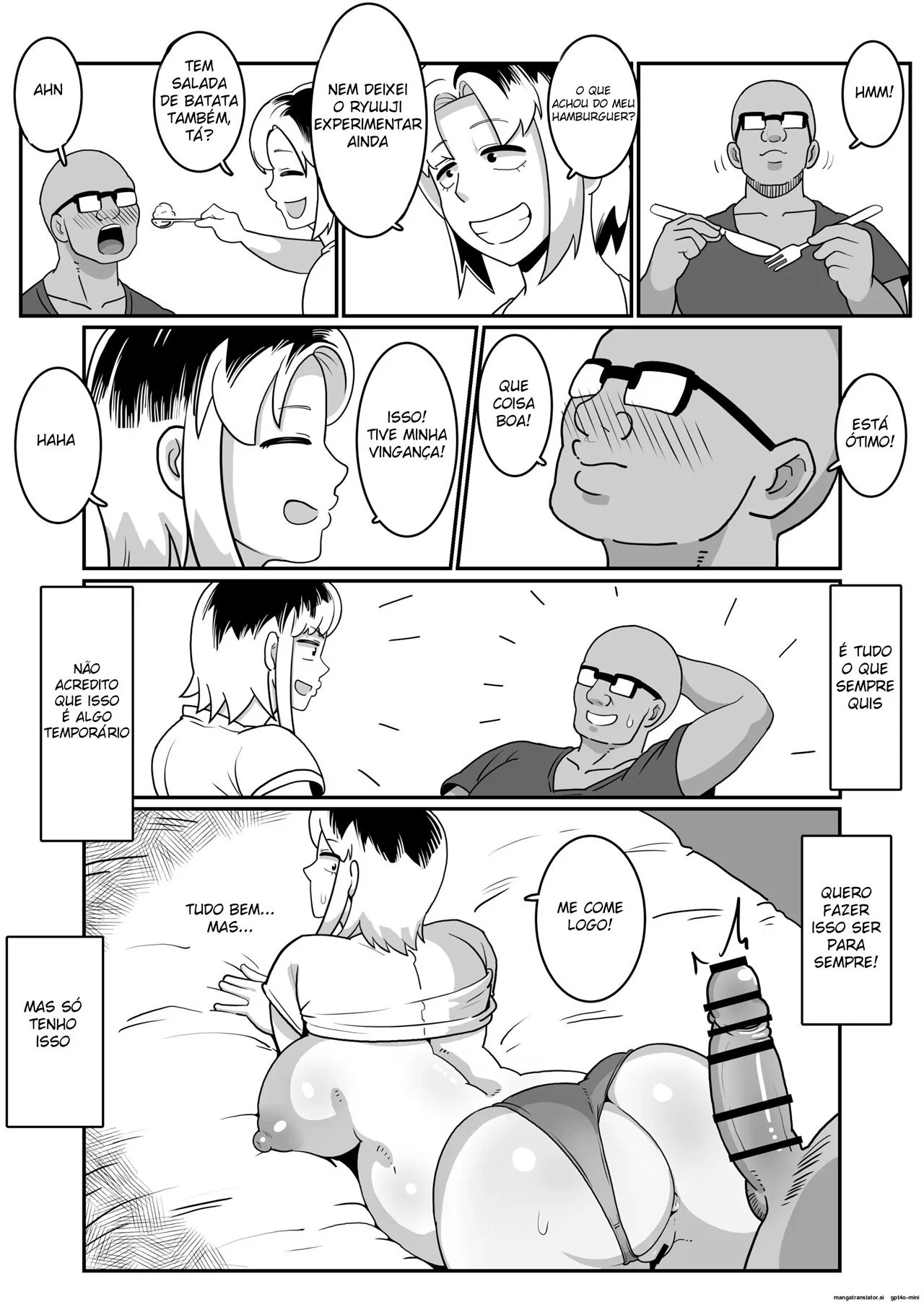 [Boundary (Sakai)] Boteyan ~Motoyan Hitozuma o Netotte Haramase Ore Konomi ni Someageru!~ [Portuguese-BR] 图片编号 46