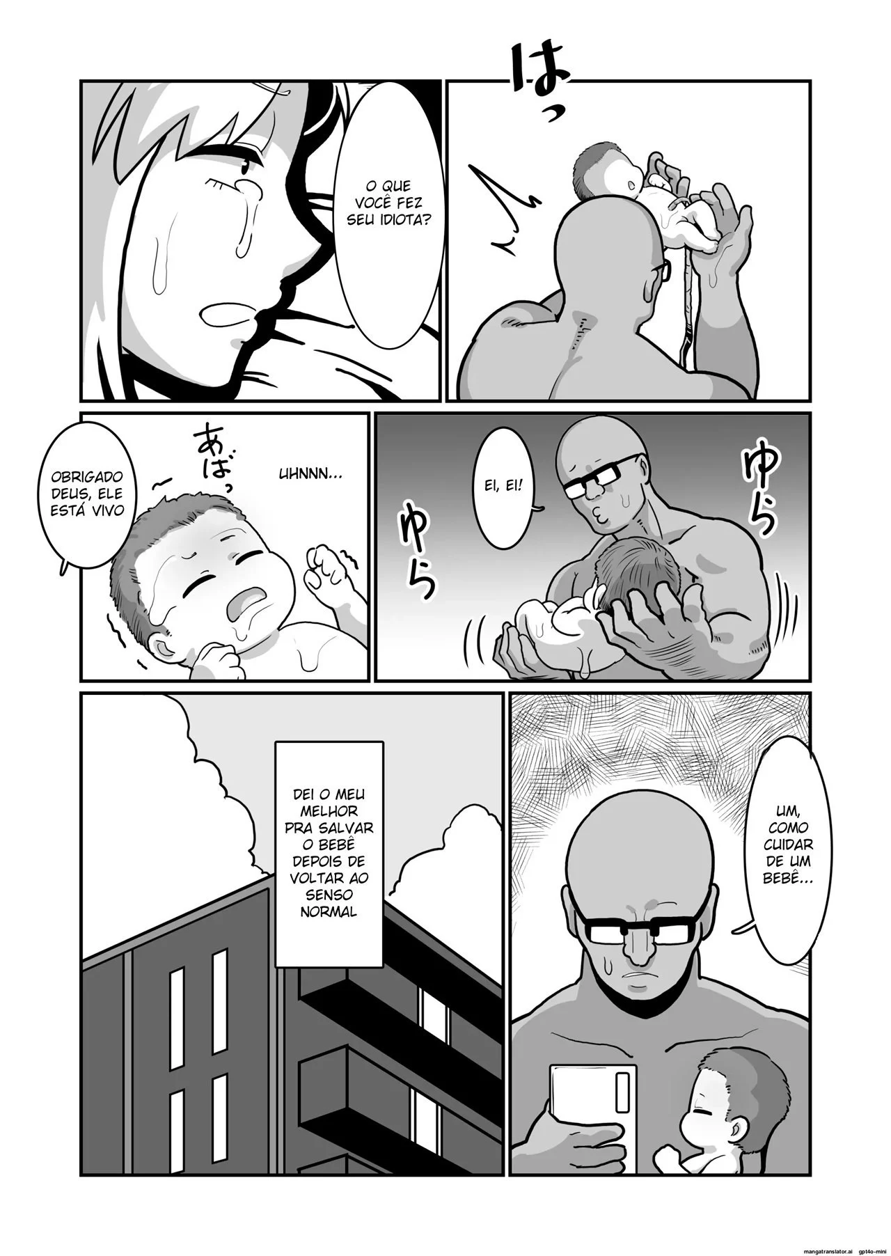 [Boundary (Sakai)] Boteyan ~Motoyan Hitozuma o Netotte Haramase Ore Konomi ni Someageru!~ [Portuguese-BR] 图片编号 74