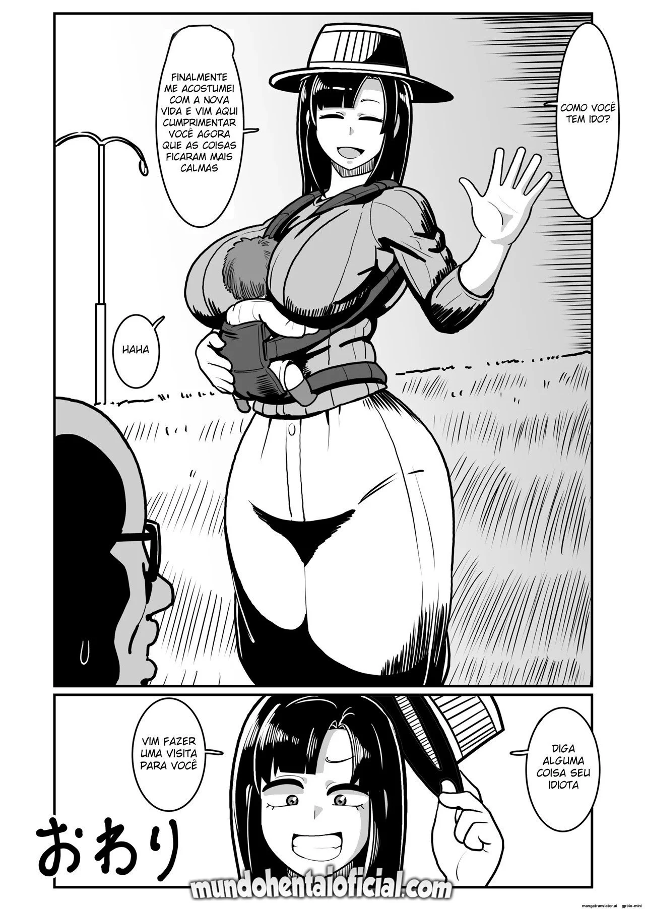 [Boundary (Sakai)] Boteyan ~Motoyan Hitozuma o Netotte Haramase Ore Konomi ni Someageru!~ [Portuguese-BR] 图片编号 79