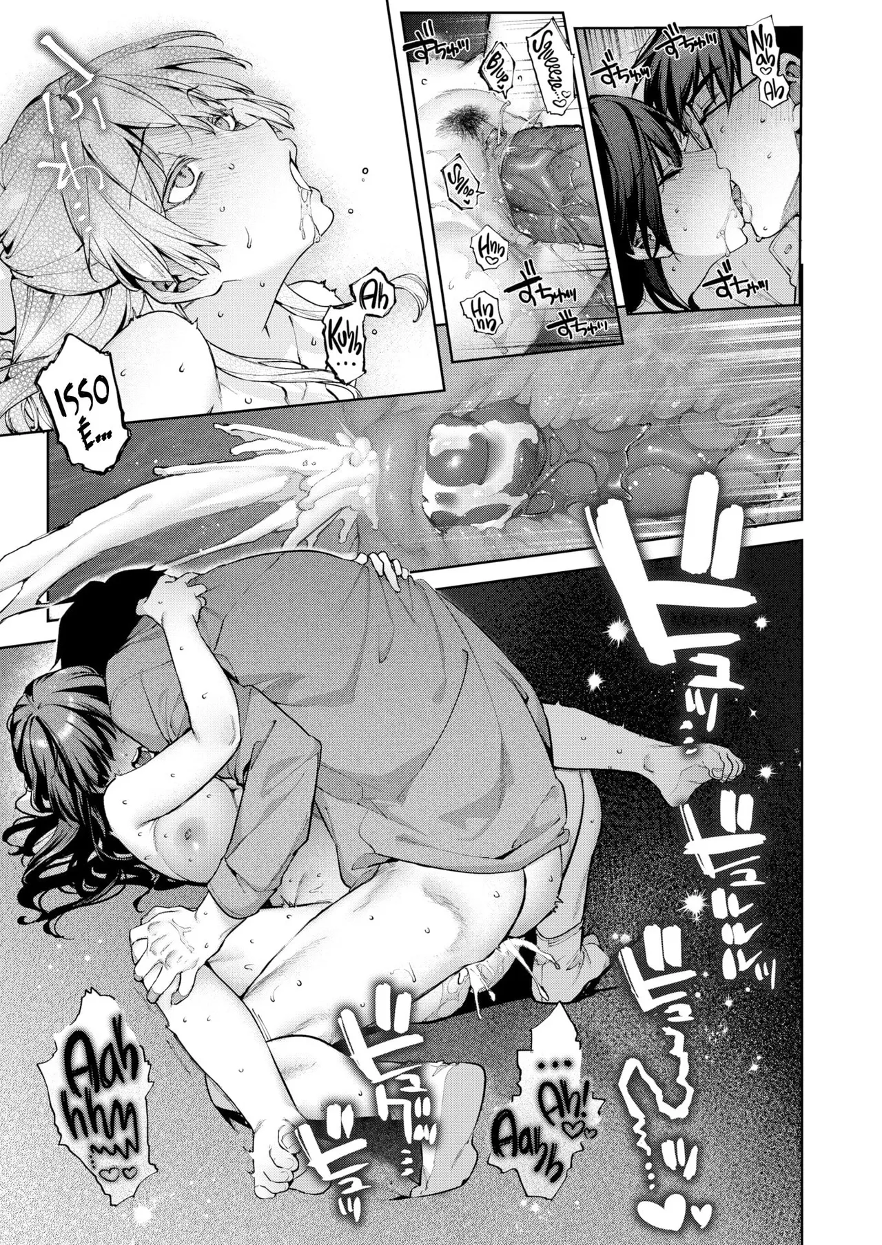 [Tamabon] Hari no Kakeochi -Zenpen- (COMIC Kairakuten 2024-12) [Portuguese-BR] 图片编号 25