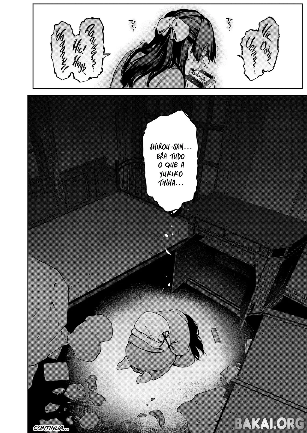 [Tamabon] Hari no Kakeochi -Zenpen- (COMIC Kairakuten 2024-12) [Portuguese-BR] 图片编号 28