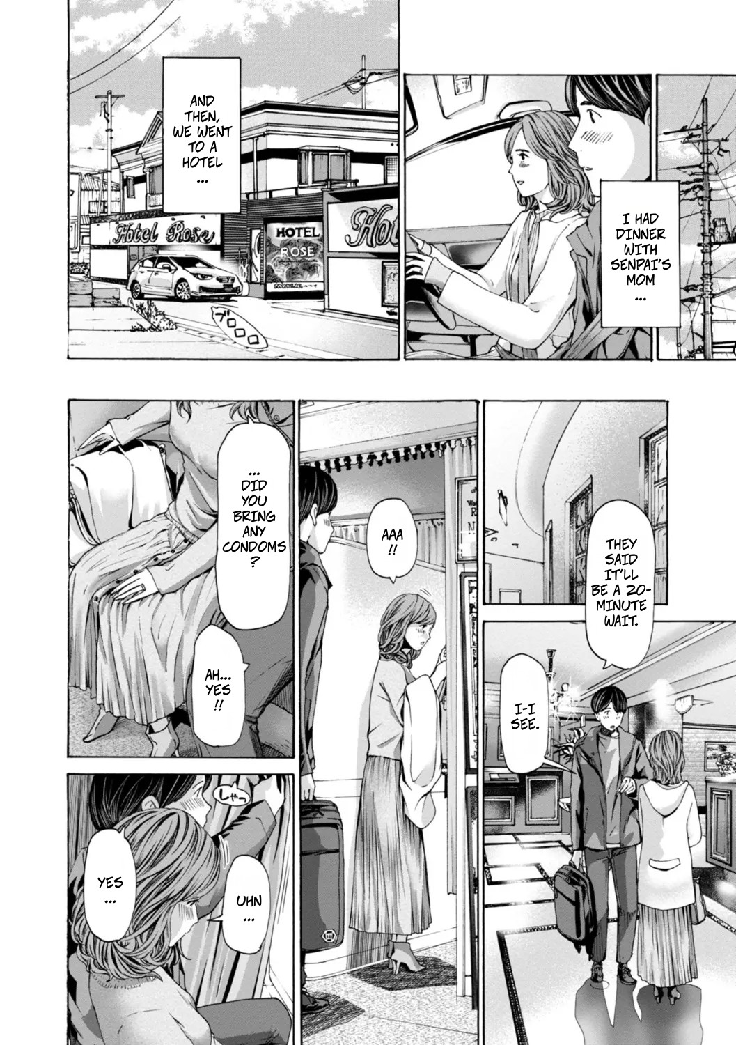 [Asagi Ryu] Married Women Are At A Naughty Age 1 (Oba-san wa Ecchi na Toshigoro) [Digital] 画像番号 13