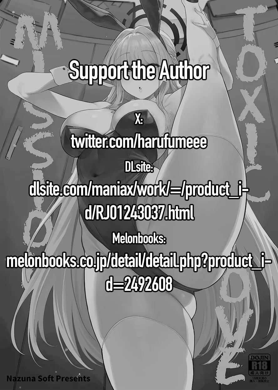 [Nazunasoft (Katsura Harufumi)] Toxic Love Mission (Blue Archive) [Italian] [AtelierNoMana] [Digital] изображение № 2