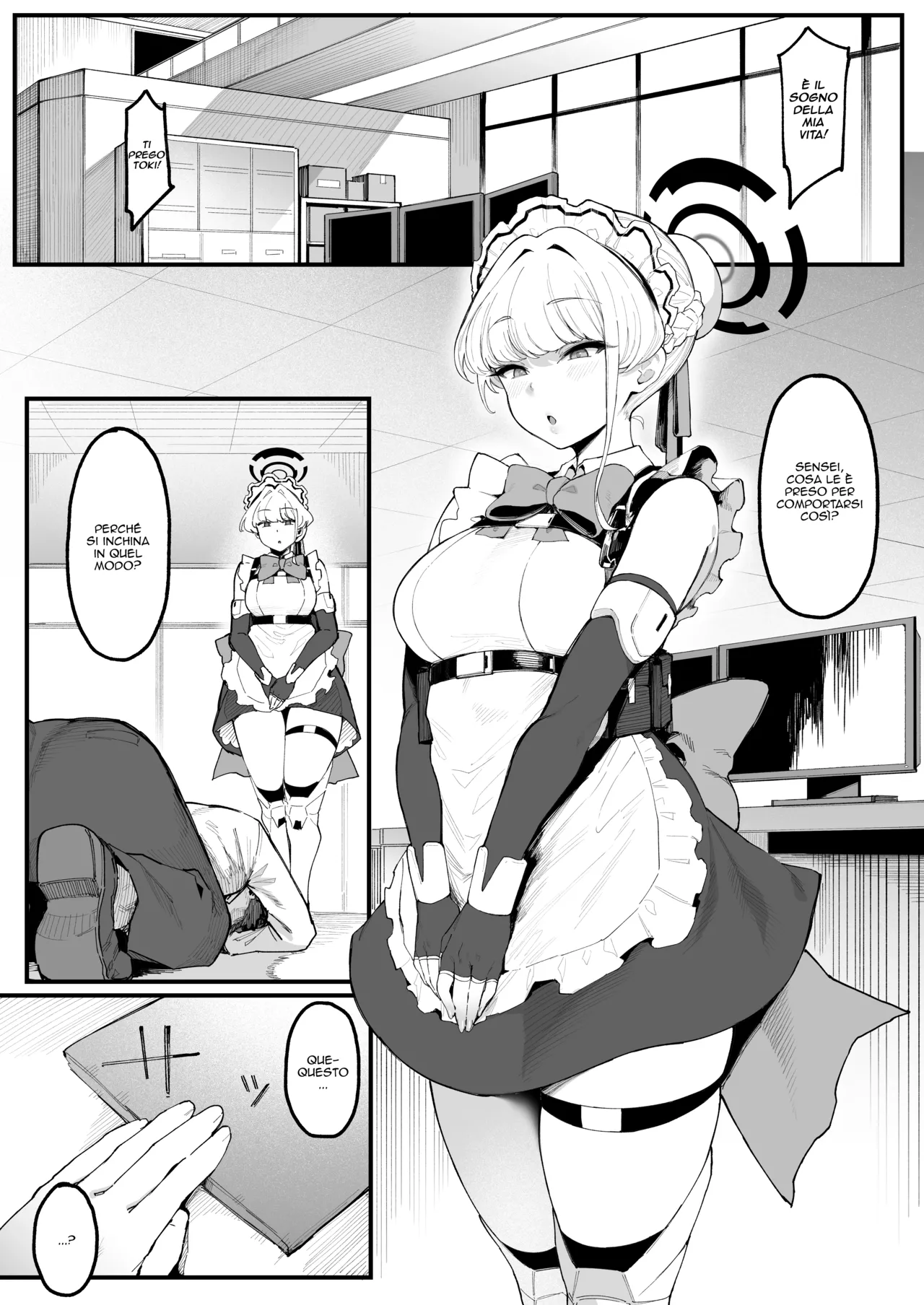 [Nazunasoft (Katsura Harufumi)] Toxic Love Mission (Blue Archive) [Italian] [AtelierNoMana] [Digital] изображение № 3