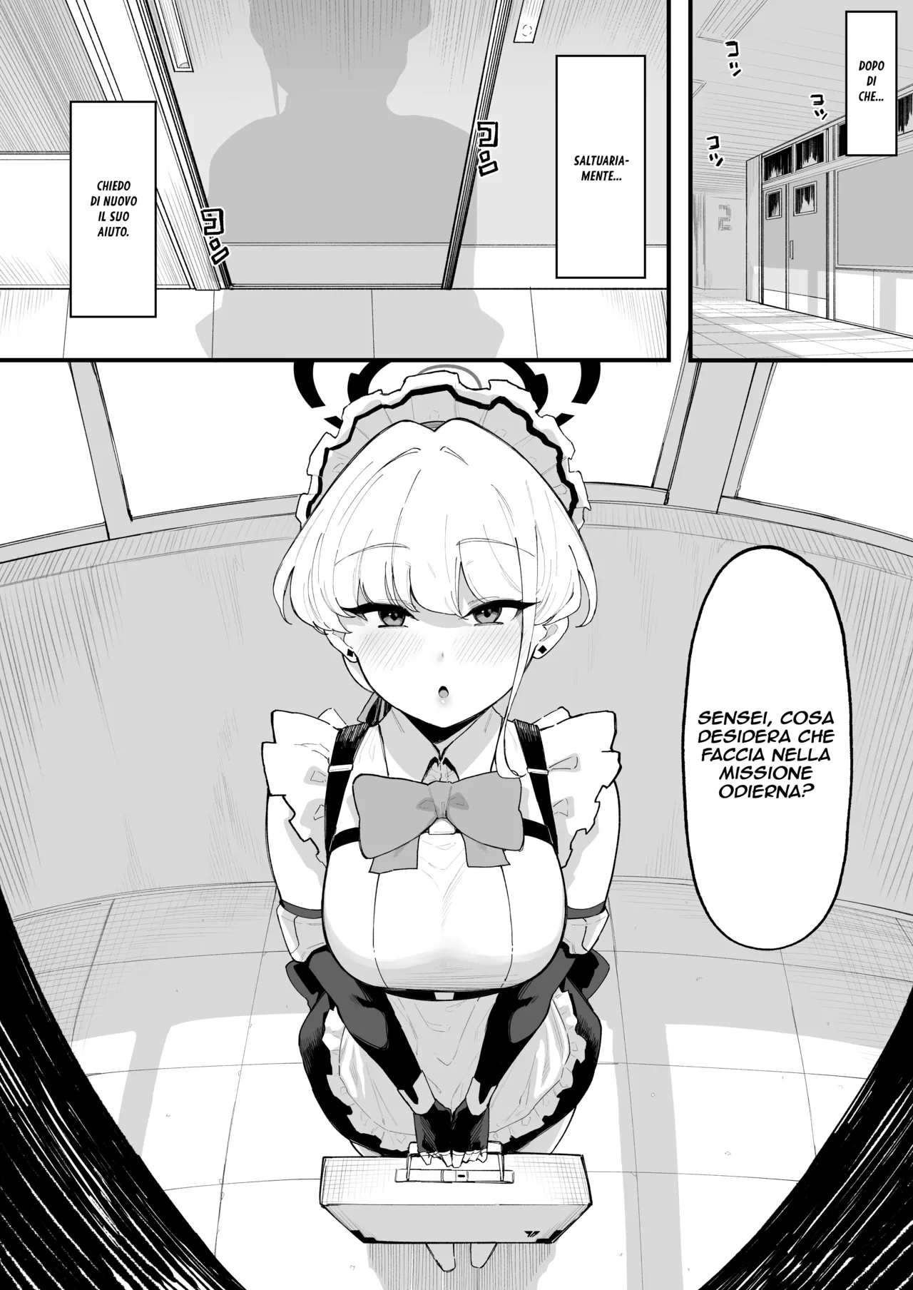 [Nazunasoft (Katsura Harufumi)] Toxic Love Mission (Blue Archive) [Italian] [AtelierNoMana] [Digital] изображение № 24