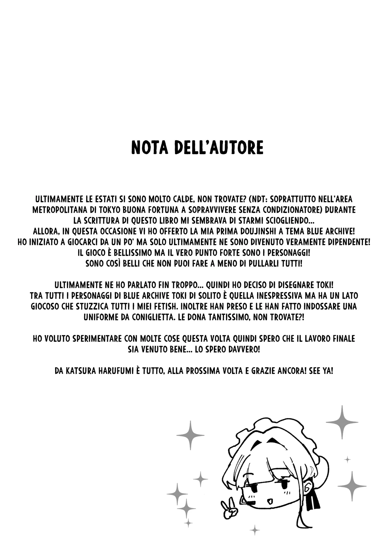 [Nazunasoft (Katsura Harufumi)] Toxic Love Mission (Blue Archive) [Italian] [AtelierNoMana] [Digital] изображение № 25