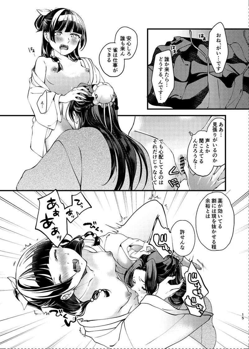 (  akaihoho ]) (Kusuriya no Hitorigoto] 图片编号 14