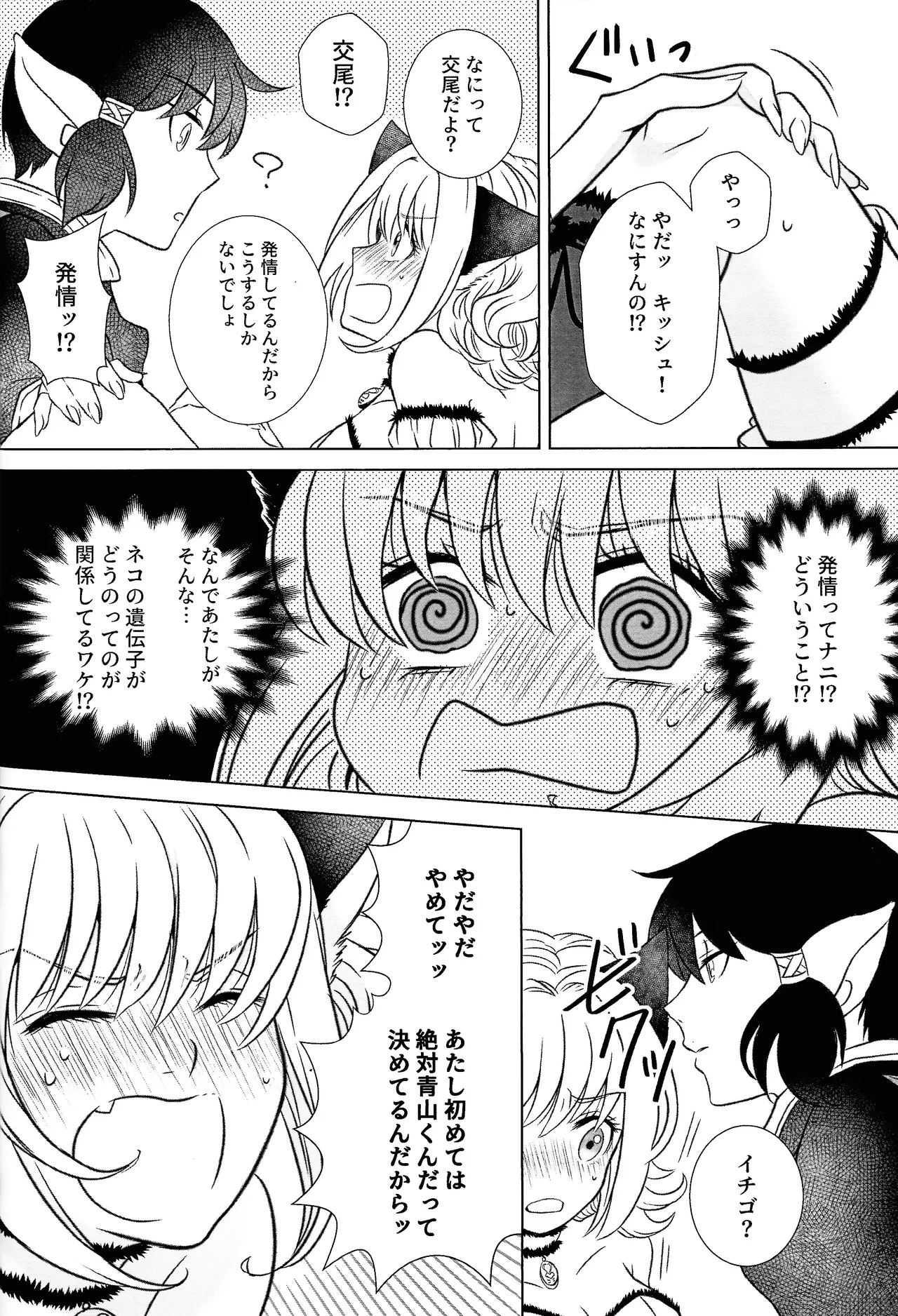 [Fuka (Akoya)] Moro wa nokemono (Tokyo Mew Mew) 图片编号 17