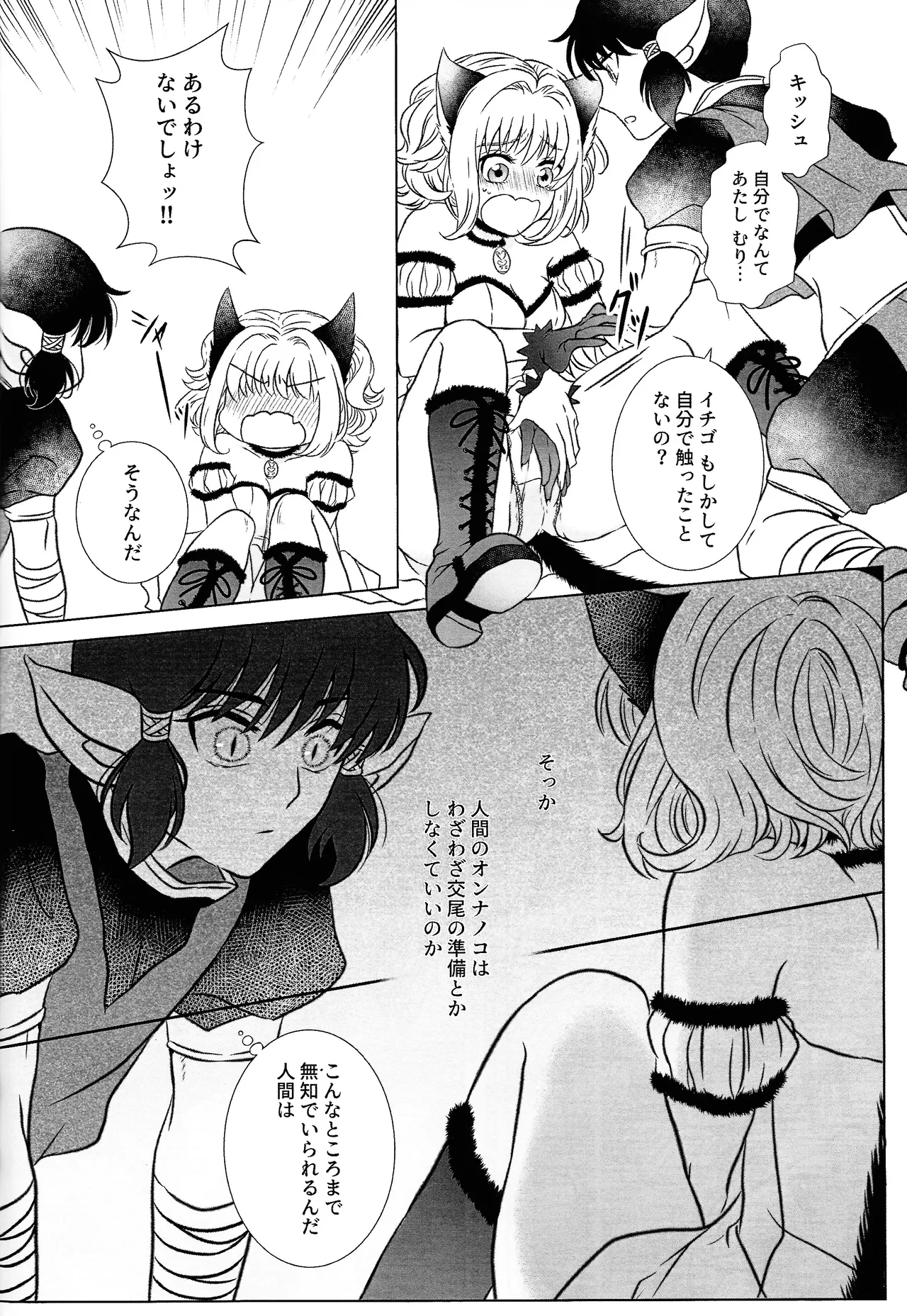 [Fuka (Akoya)] Moro wa nokemono (Tokyo Mew Mew) 图片编号 21