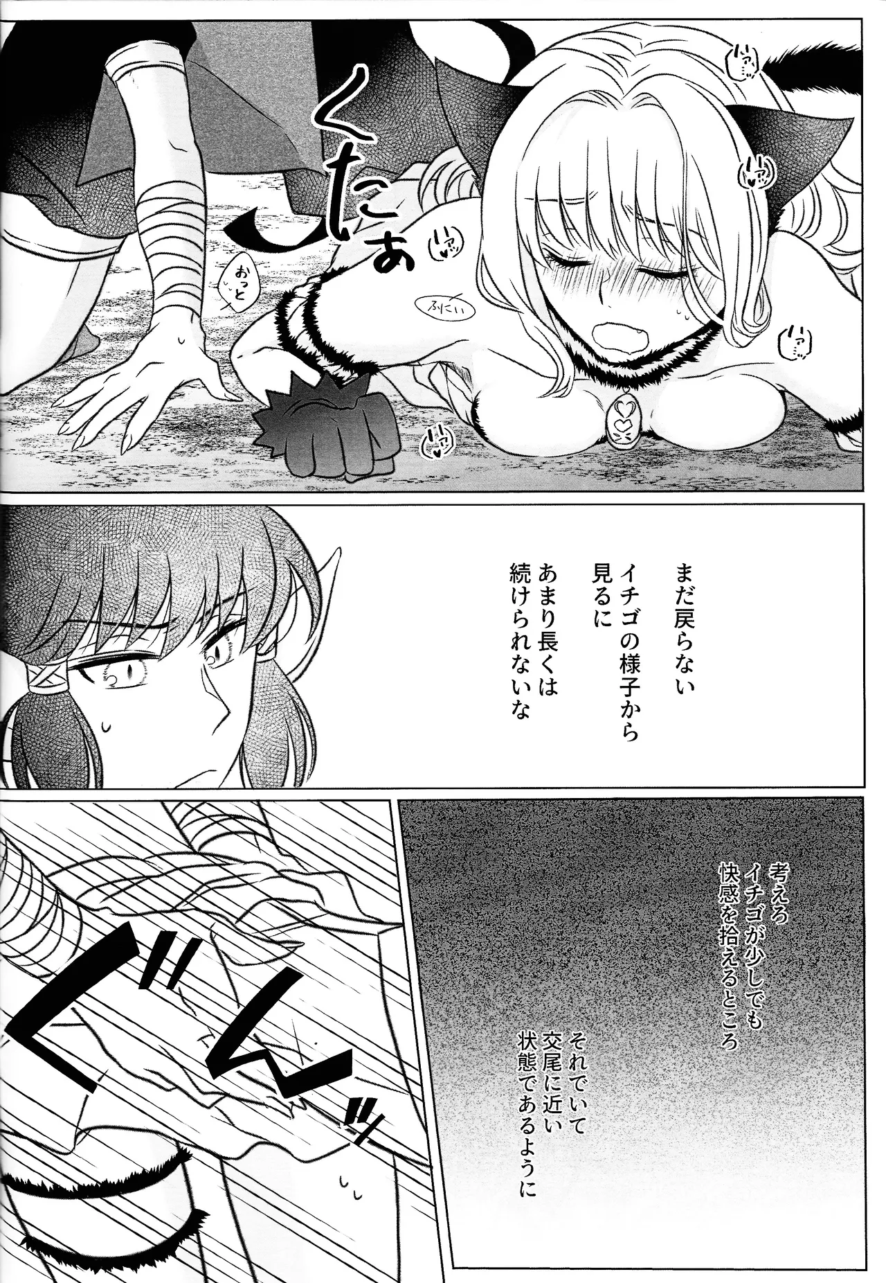 [Fuka (Akoya)] Moro wa nokemono (Tokyo Mew Mew) 图片编号 27