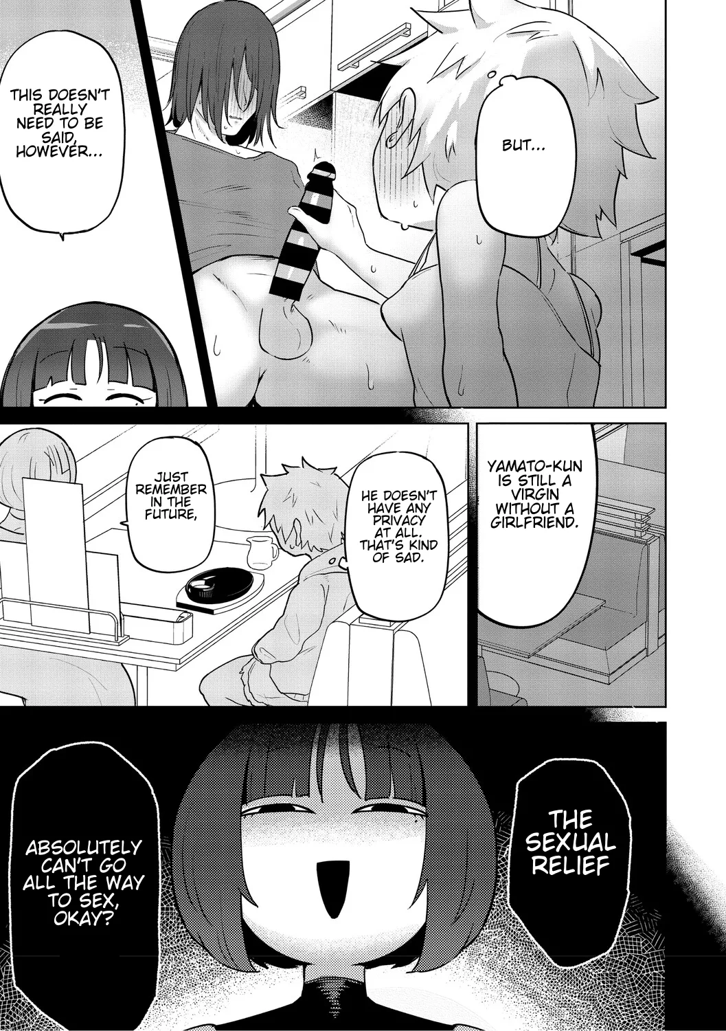 This Isn't Sex, This Is Sexual Relief (Using the Butt) #1 [Yukaida Uchio] изображение № 8