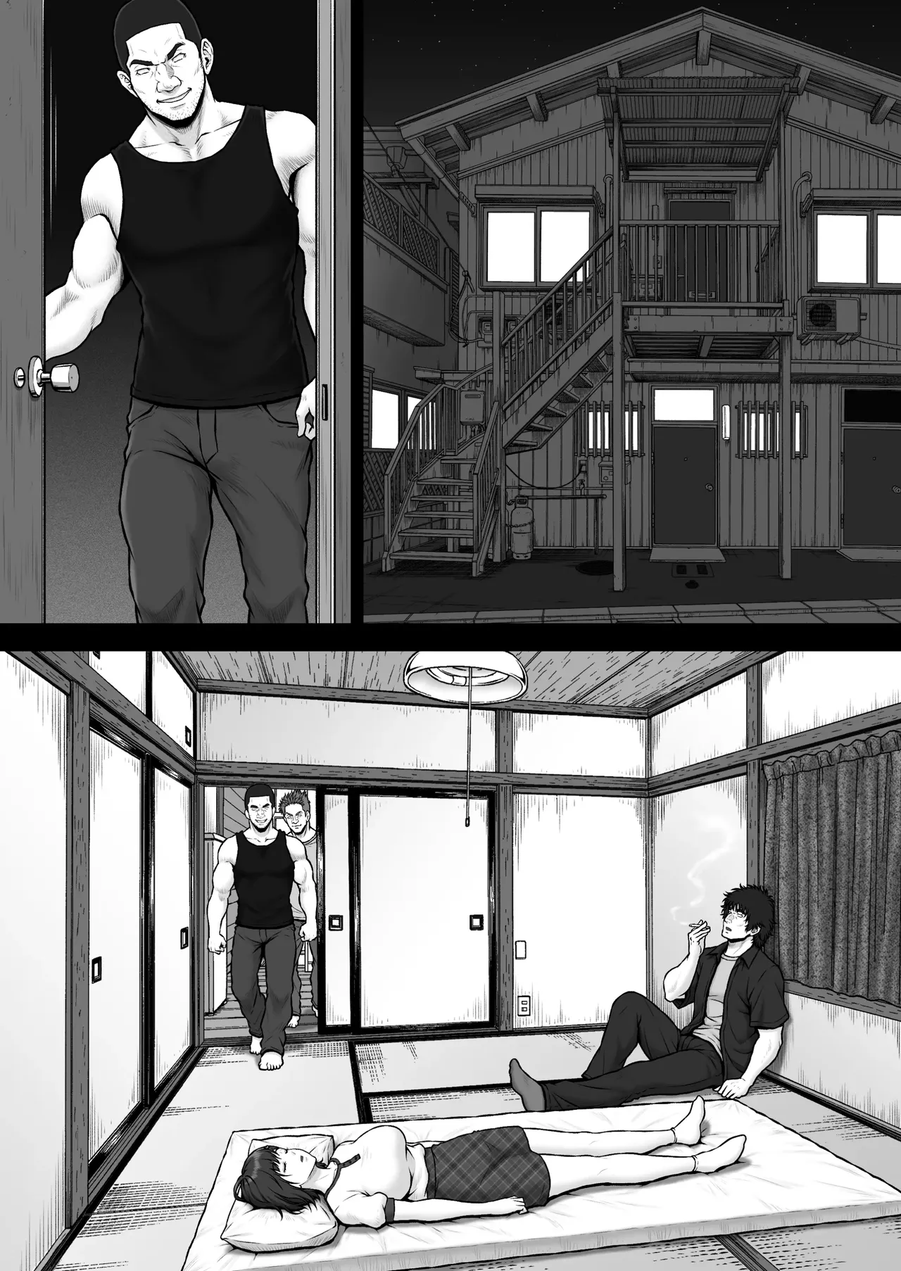 [MYTHICAL WORLD (Lioreo)] NIURA CRISIS ~Mix-up~ [Korean] 图片编号 64