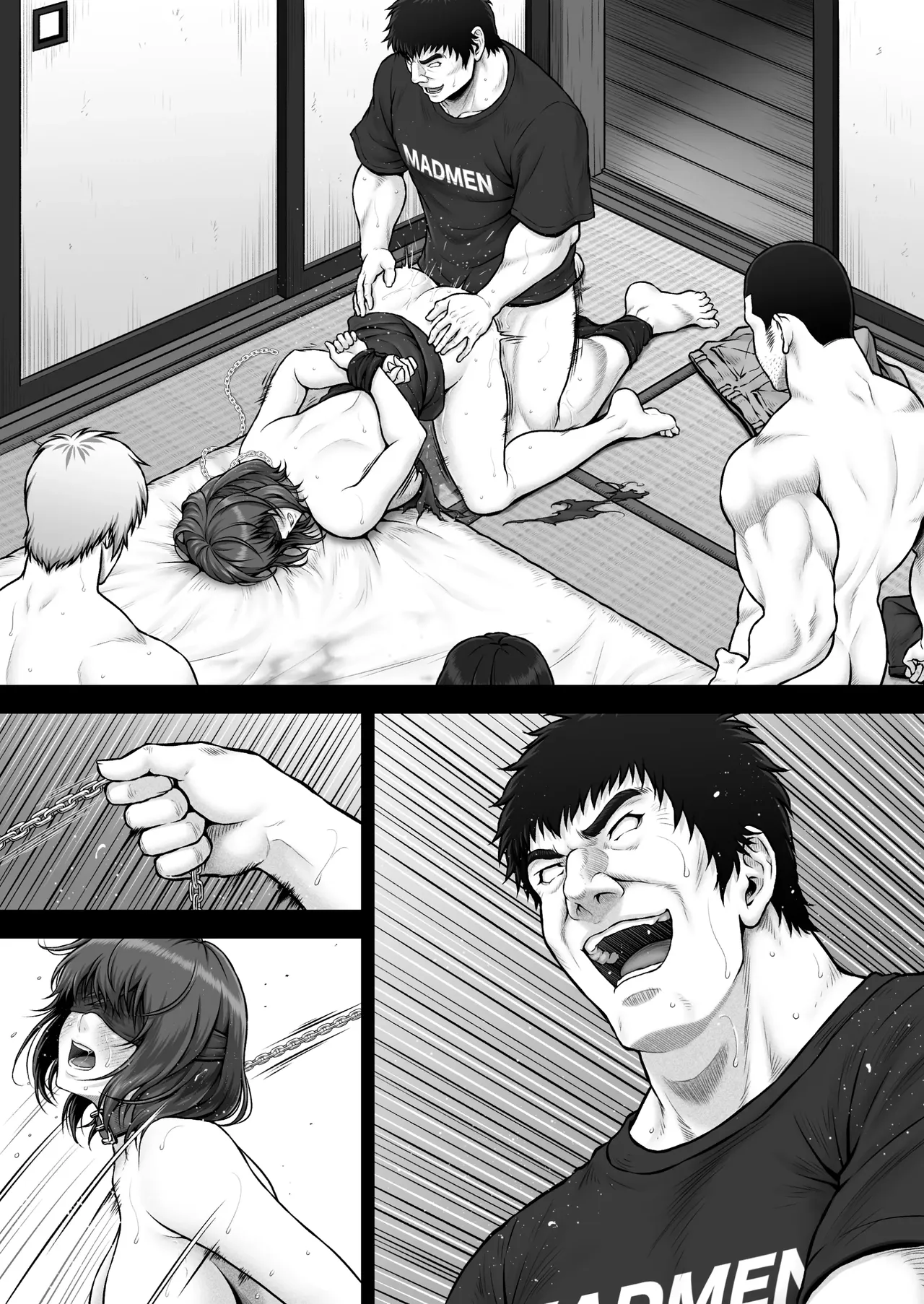 [MYTHICAL WORLD (Lioreo)] NIURA CRISIS ~Mix-up~ [Korean] 图片编号 99