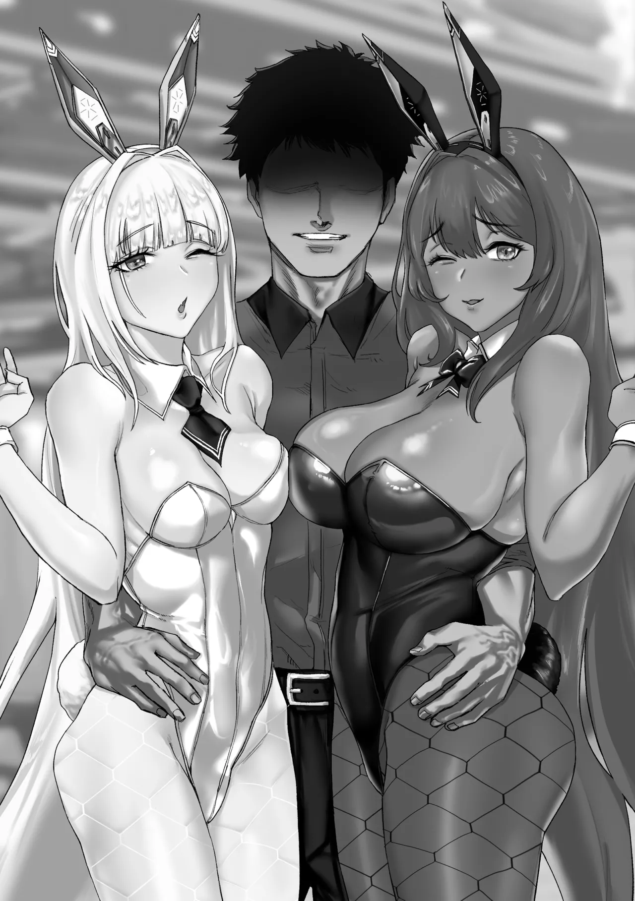 [SaltmuS (mus)] Twin Bunny's Extra Fortune Charge (Goddess of Victory Nikke) [Spanish] [Mapache Fansub] [Digital] Bildnummer 3