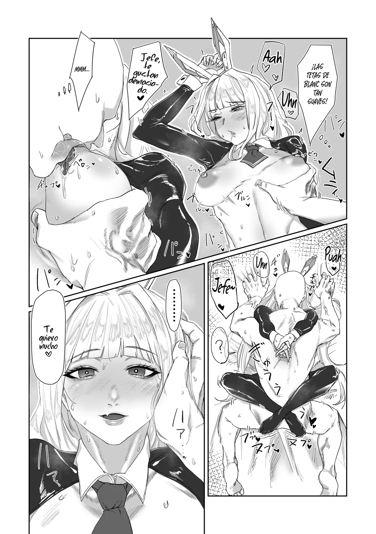 [SaltmuS (mus)] Twin Bunny's Extra Fortune Charge (Goddess of Victory Nikke) [Spanish] [Mapache Fansub] [Digital] Bildnummer 15