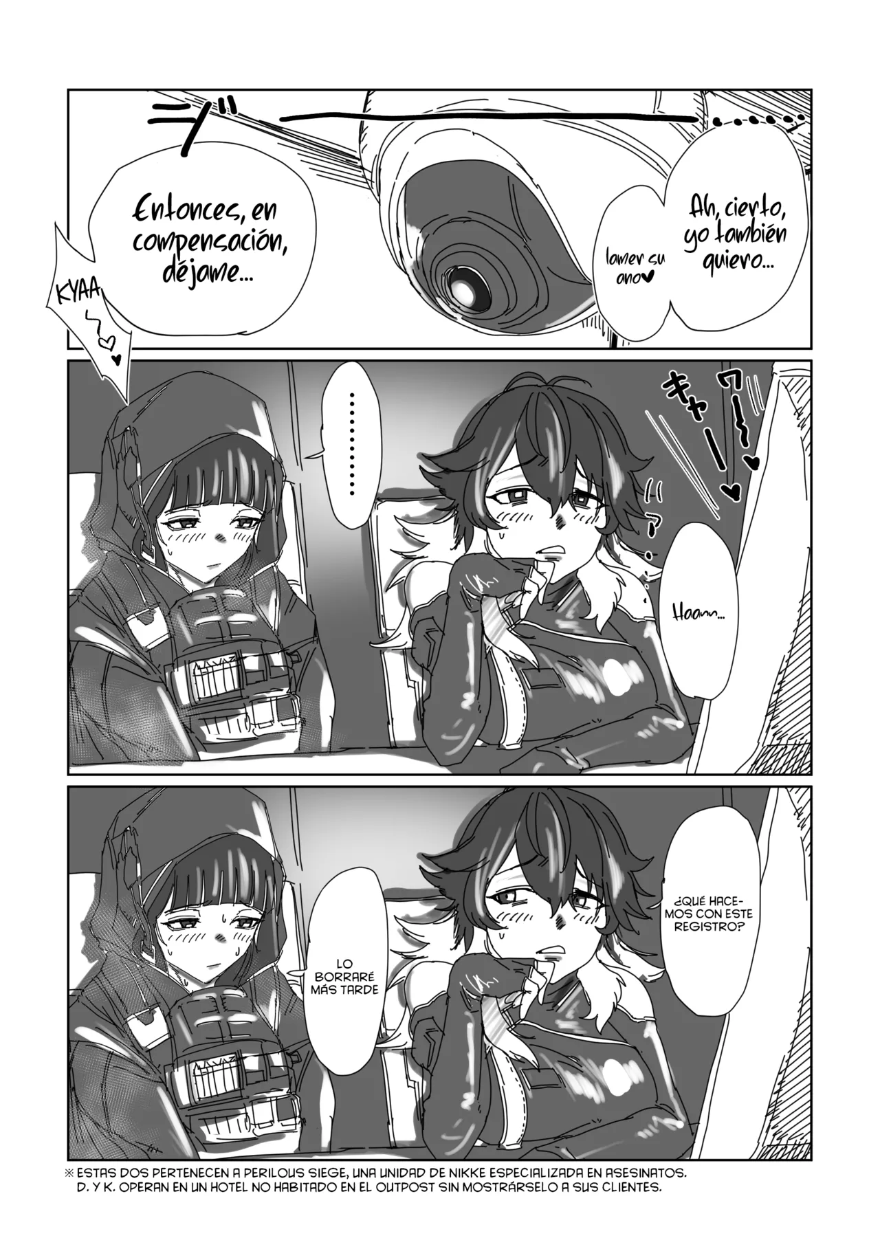 [SaltmuS (mus)] Twin Bunny's Extra Fortune Charge (Goddess of Victory Nikke) [Spanish] [Mapache Fansub] [Digital] Bildnummer 19