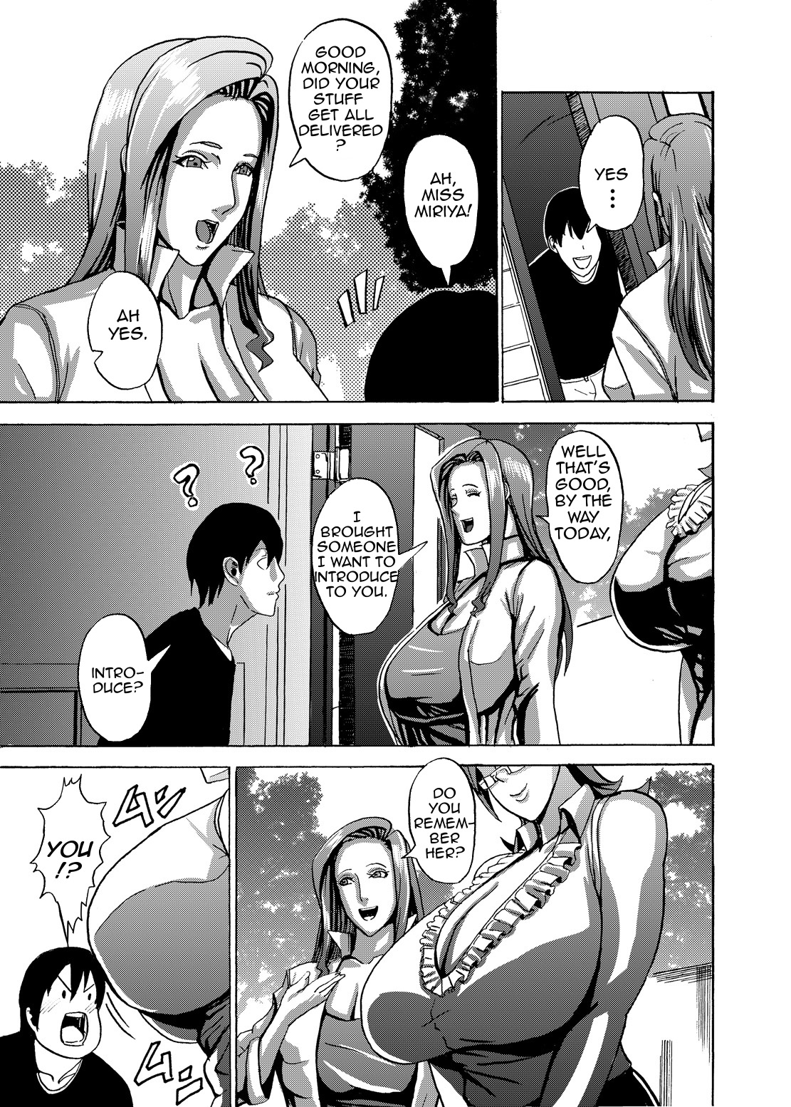 [Works makes evolution] Venus Mansion Episode 1 (Venus Mansion) [English] [Amoskandy] [Digital] 이미지 번호 23