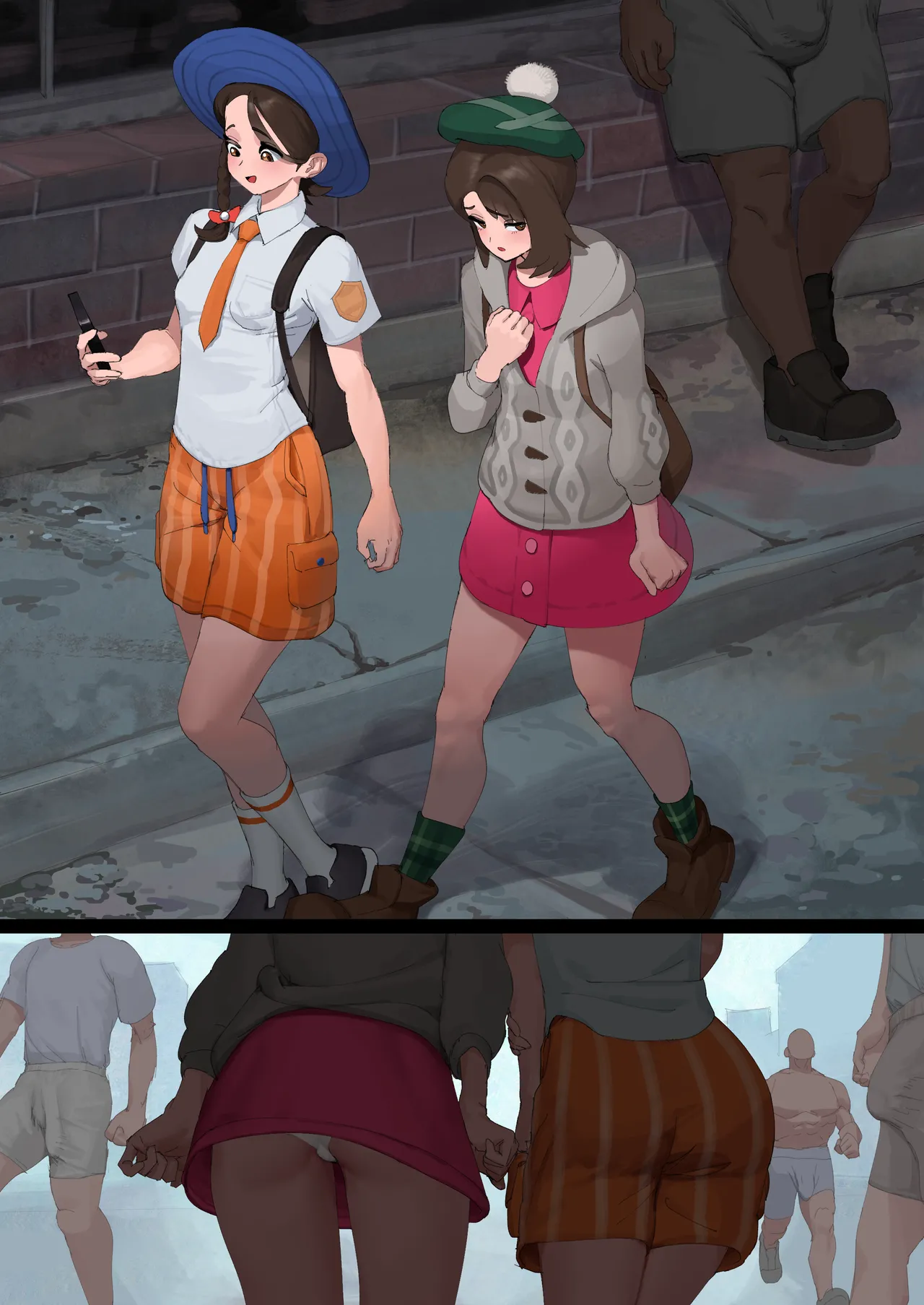 [wjs07] Gloria and Juliana visit Black City (Pokemon) imagen número 7