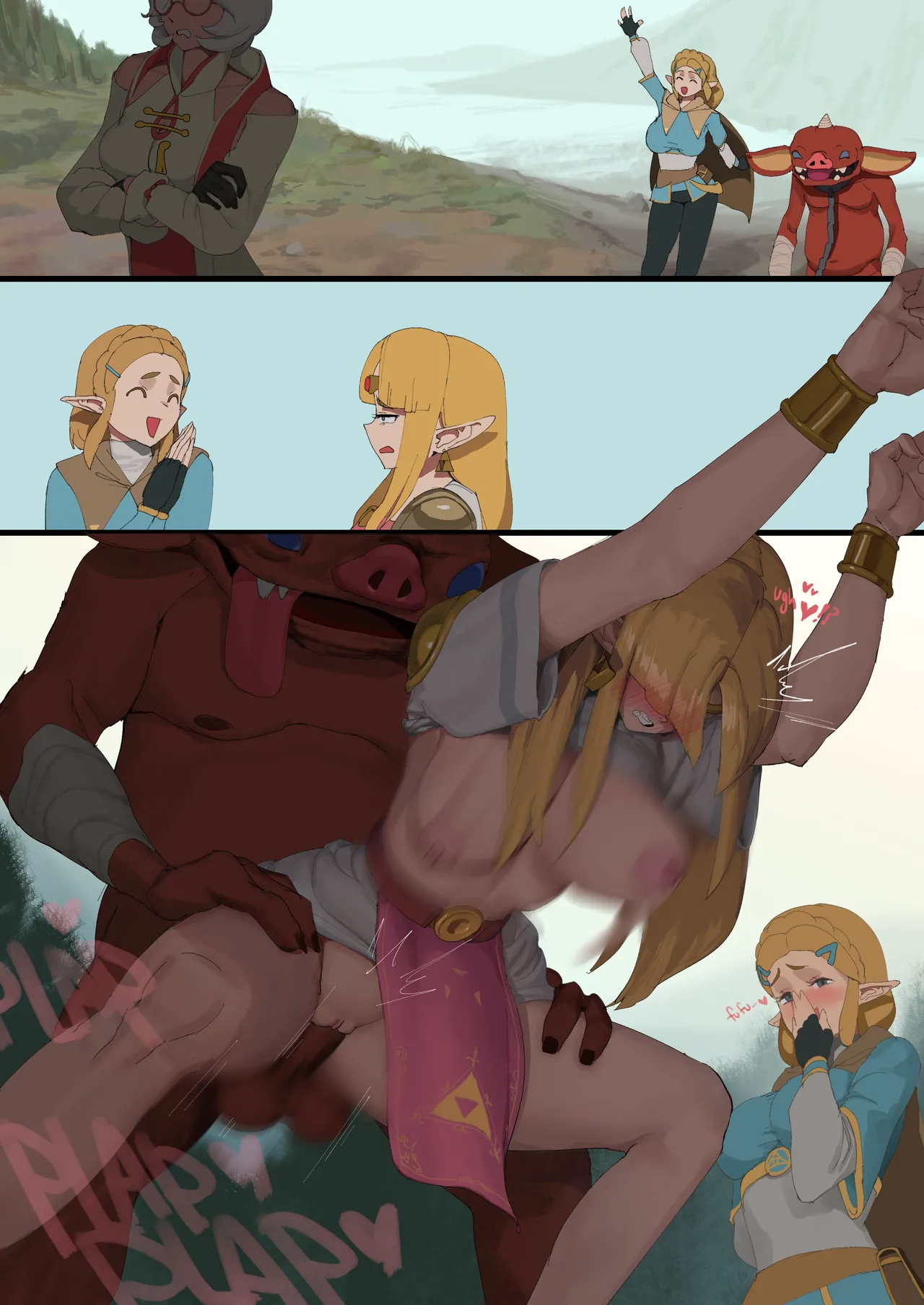 [wjs07] Zeldas x Bokoblin (The Legend of Zelda) Bildnummer 10