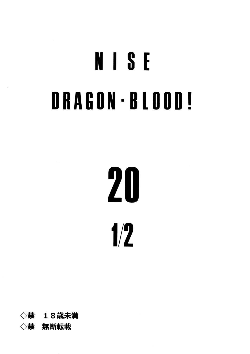 (C84) [LTM. (Taira Hajime)] Nise Dragon Blood! 20 1/2 [English] 图片编号 2