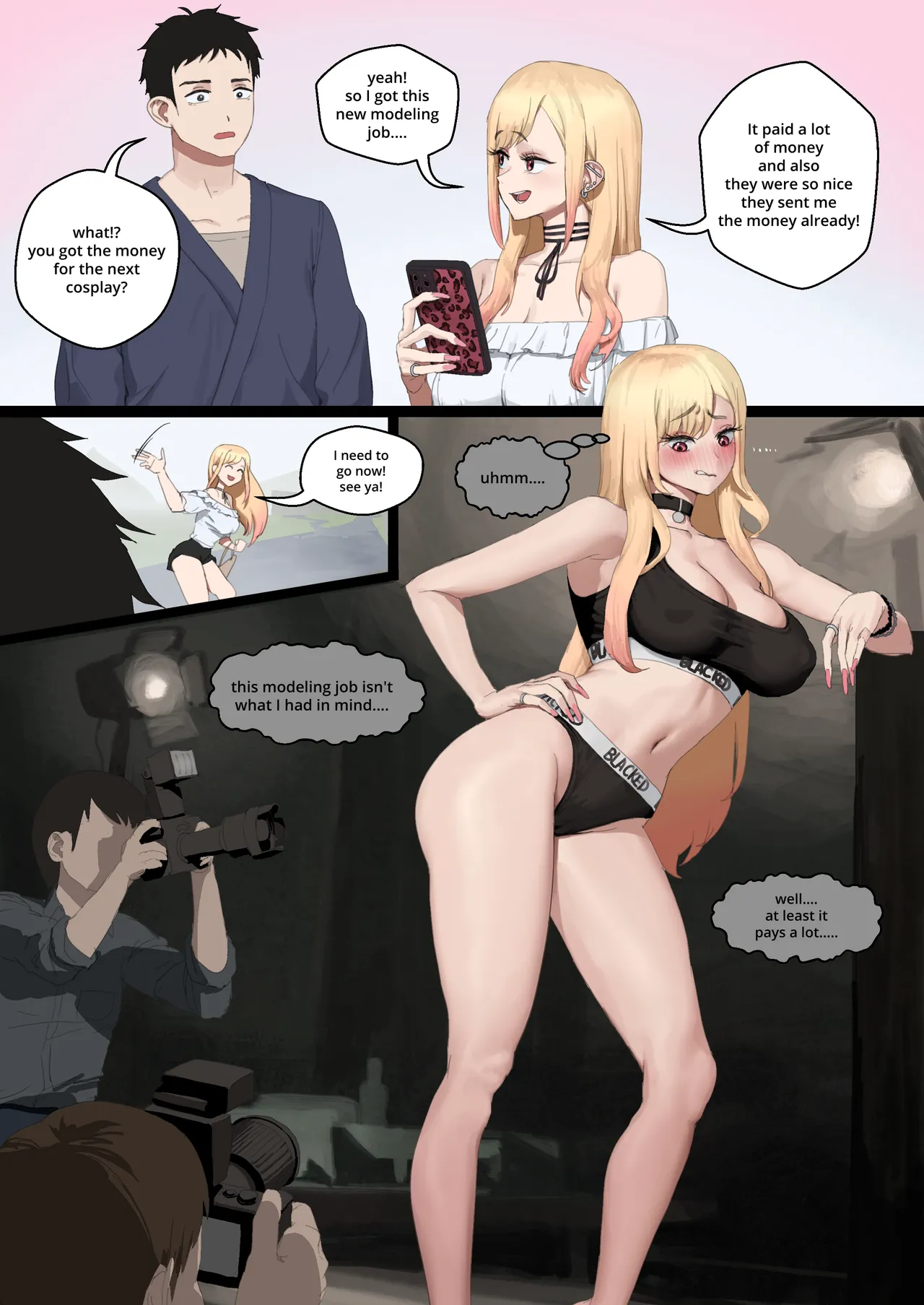 [wjs07] Kitagawa Marin's Blacked JAV (Sono Bisque Doll wa Koi o Suru) 이미지 번호 6