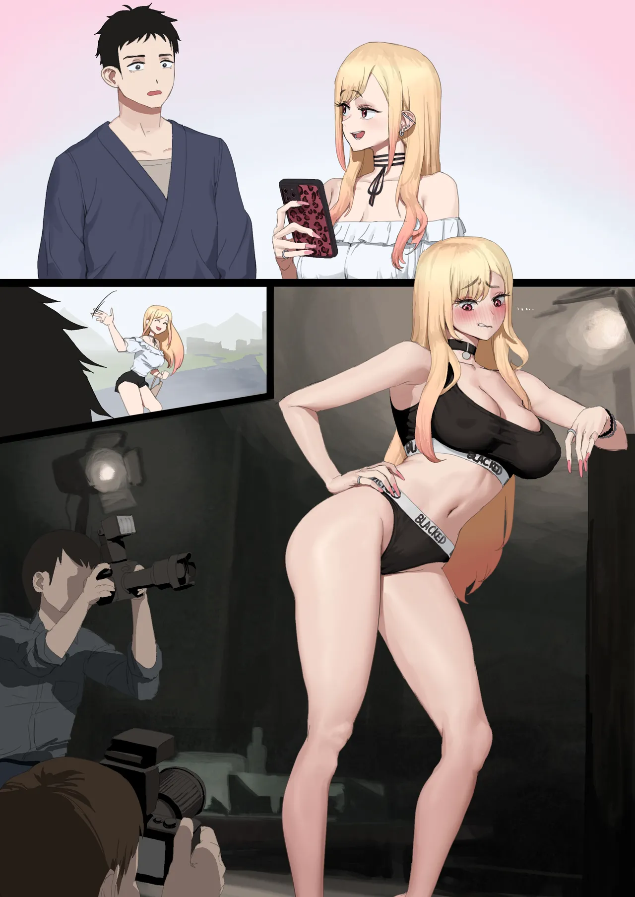 [wjs07] Kitagawa Marin's Blacked JAV (Sono Bisque Doll wa Koi o Suru) 이미지 번호 14