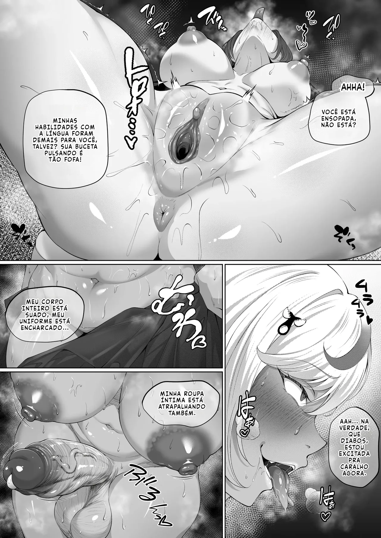 Dekachin Futanari Gal ~Suzu-chan no Chi Nichijou~ [Sem Censura] [Português PT-BR] 图片编号 10