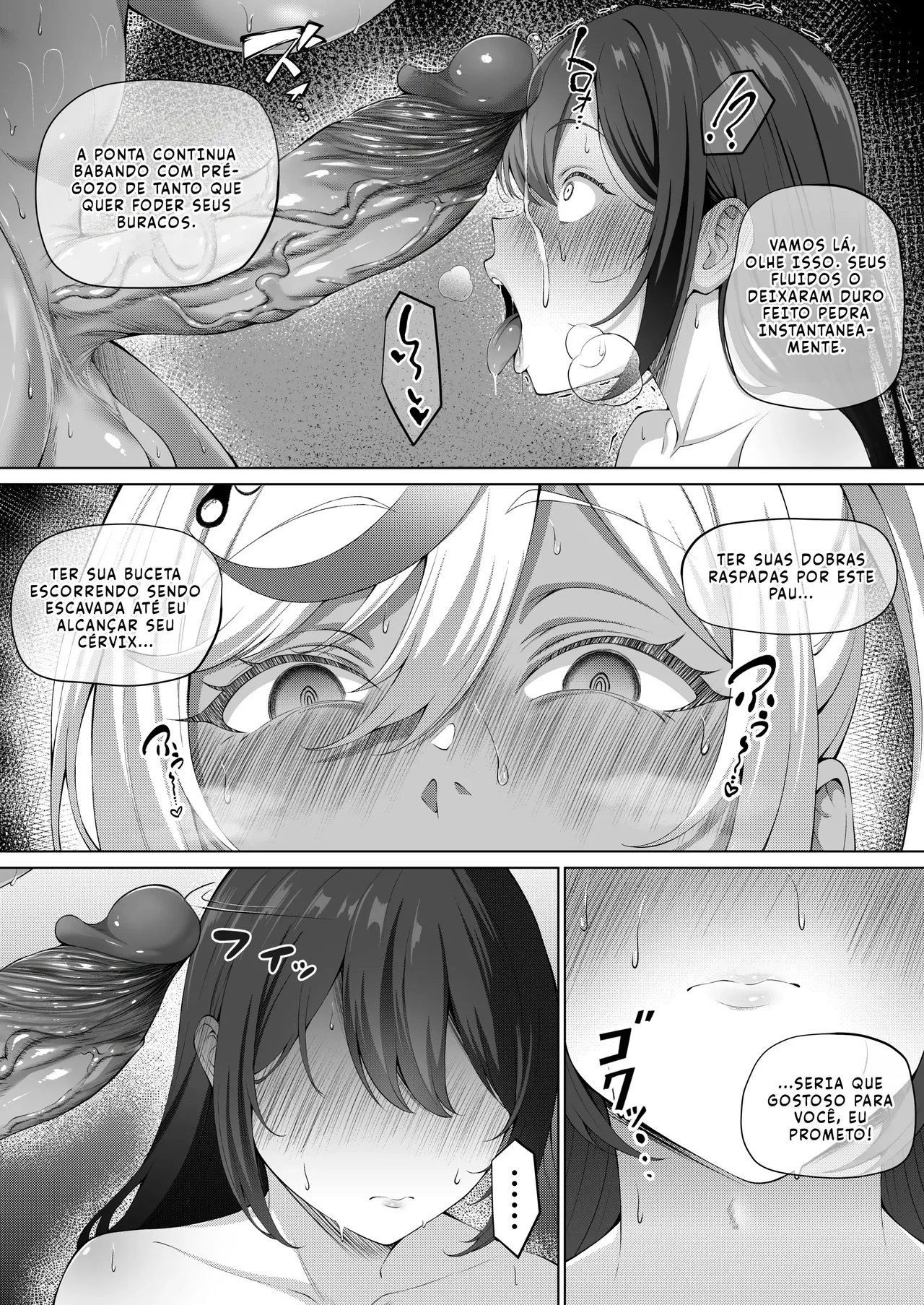 Dekachin Futanari Gal ~Suzu-chan no Chi Nichijou~ [Sem Censura] [Português PT-BR] 图片编号 12