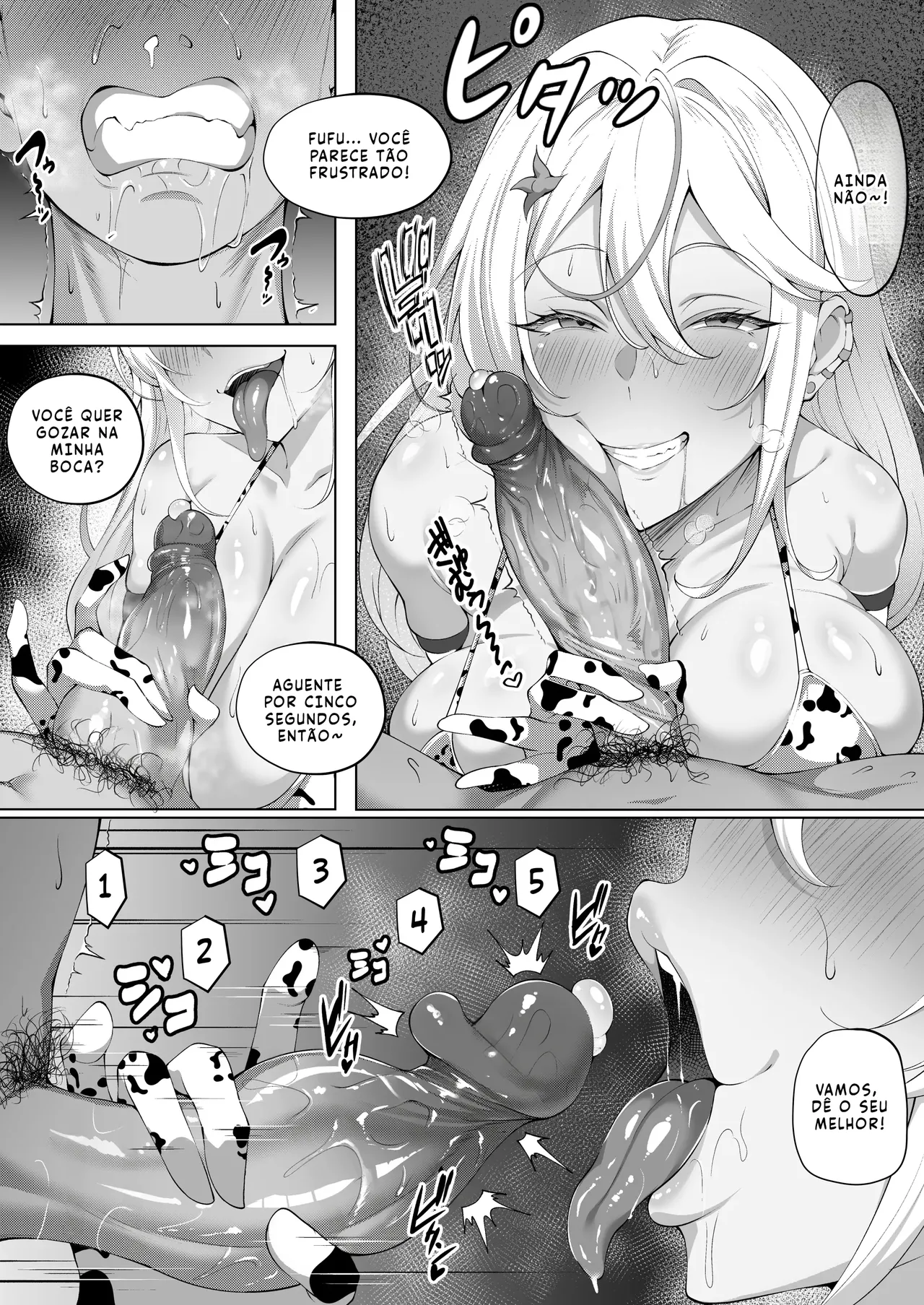 Dekachin Futanari Gal ~Suzu-chan no Chi Nichijou~ [Sem Censura] [Português PT-BR] 图片编号 31