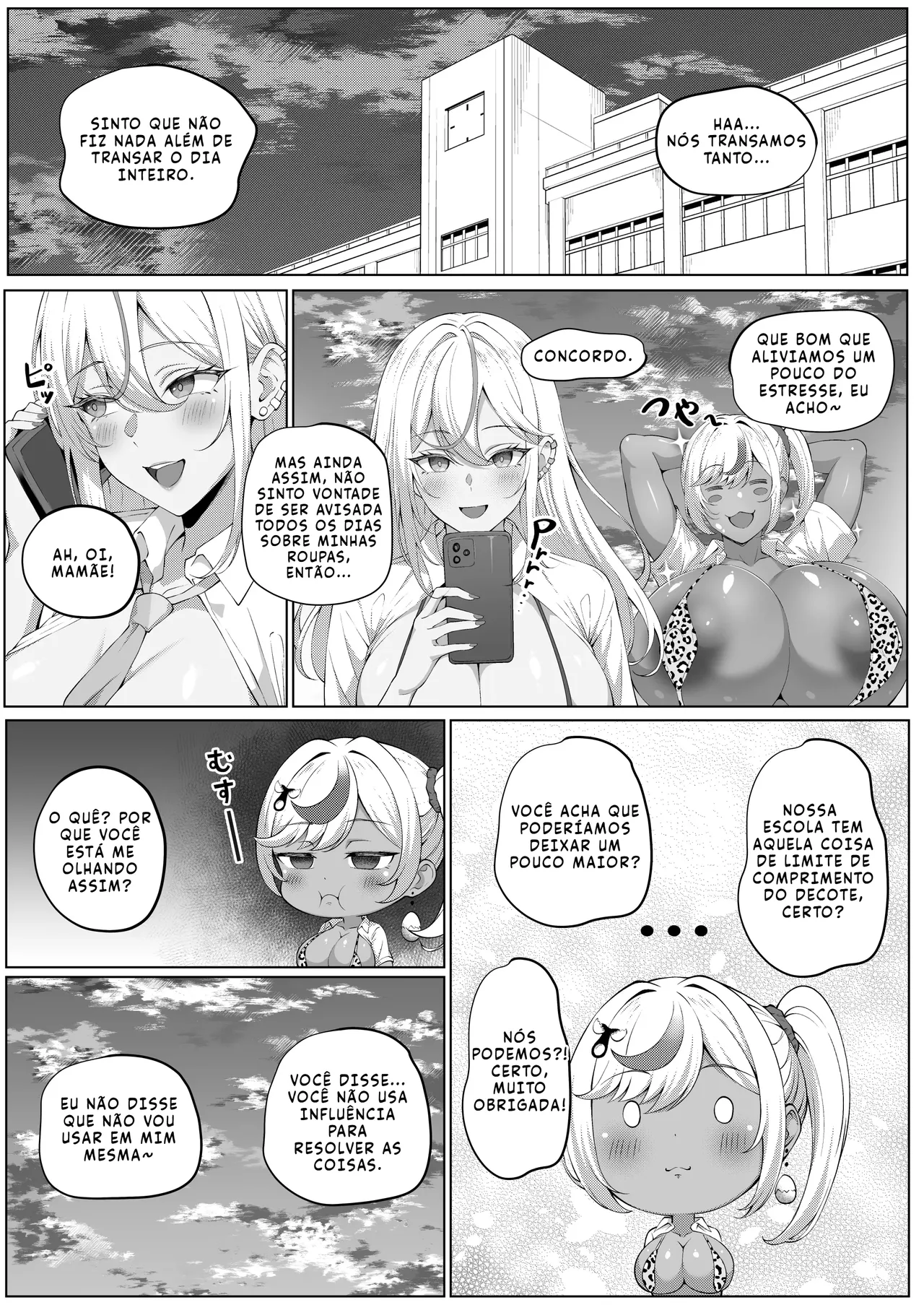 Dekachin Futanari Gal ~Suzu-chan no Chi Nichijou~ [Sem Censura] [Português PT-BR] 图片编号 44