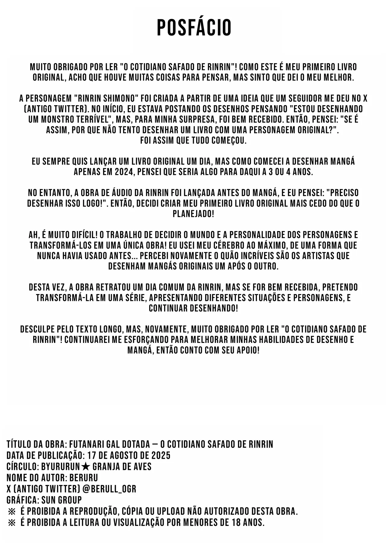 Dekachin Futanari Gal ~Suzu-chan no Chi Nichijou~ [Sem Censura] [Português PT-BR] 图片编号 46