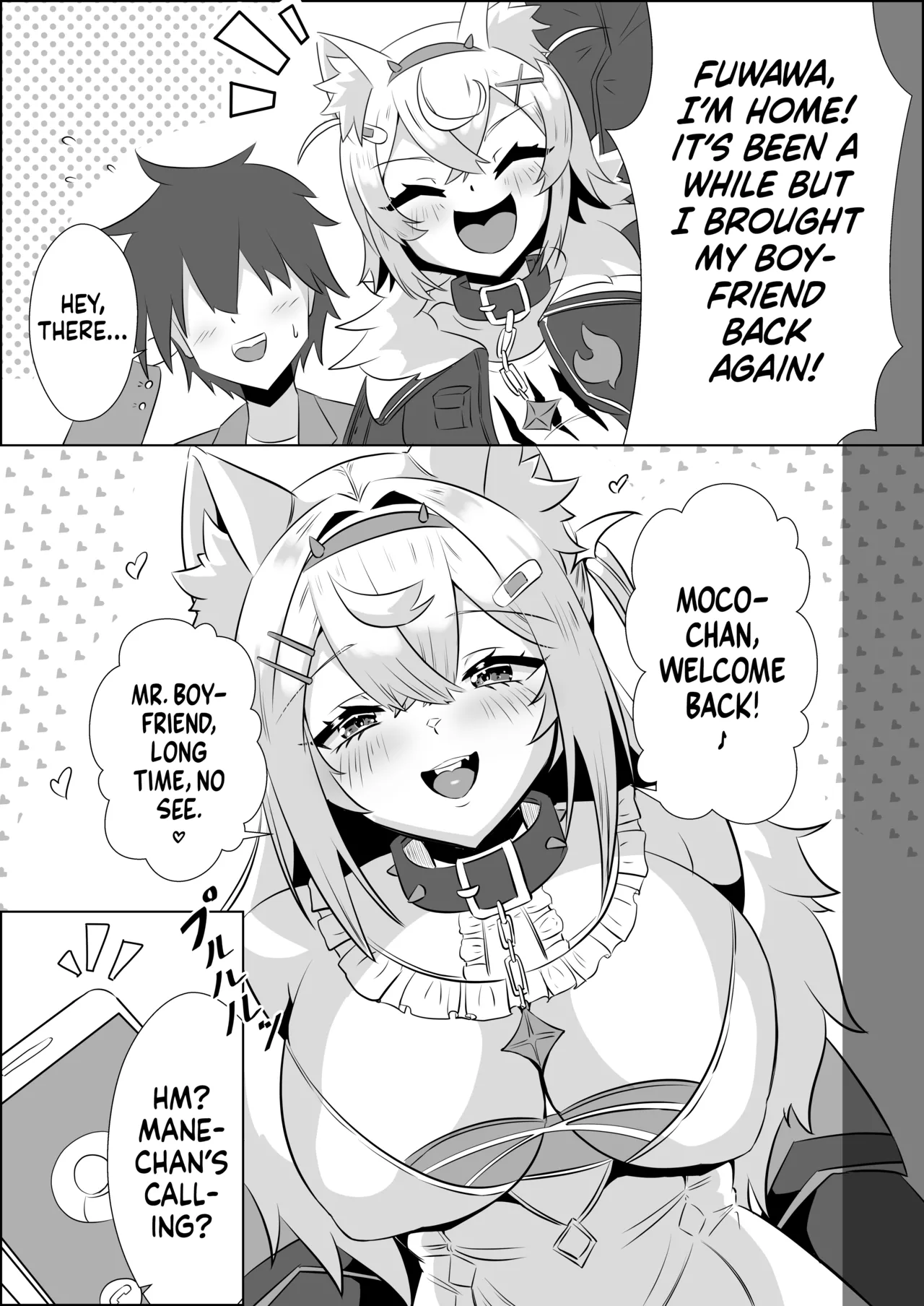 [Rothen (Volke.)] Fuwawa is a Naughty Girl. | Fuwawa wa Waruiko (Fuwawa Abyssgard) [English] [Digital] [flash11] Bildnummer 2