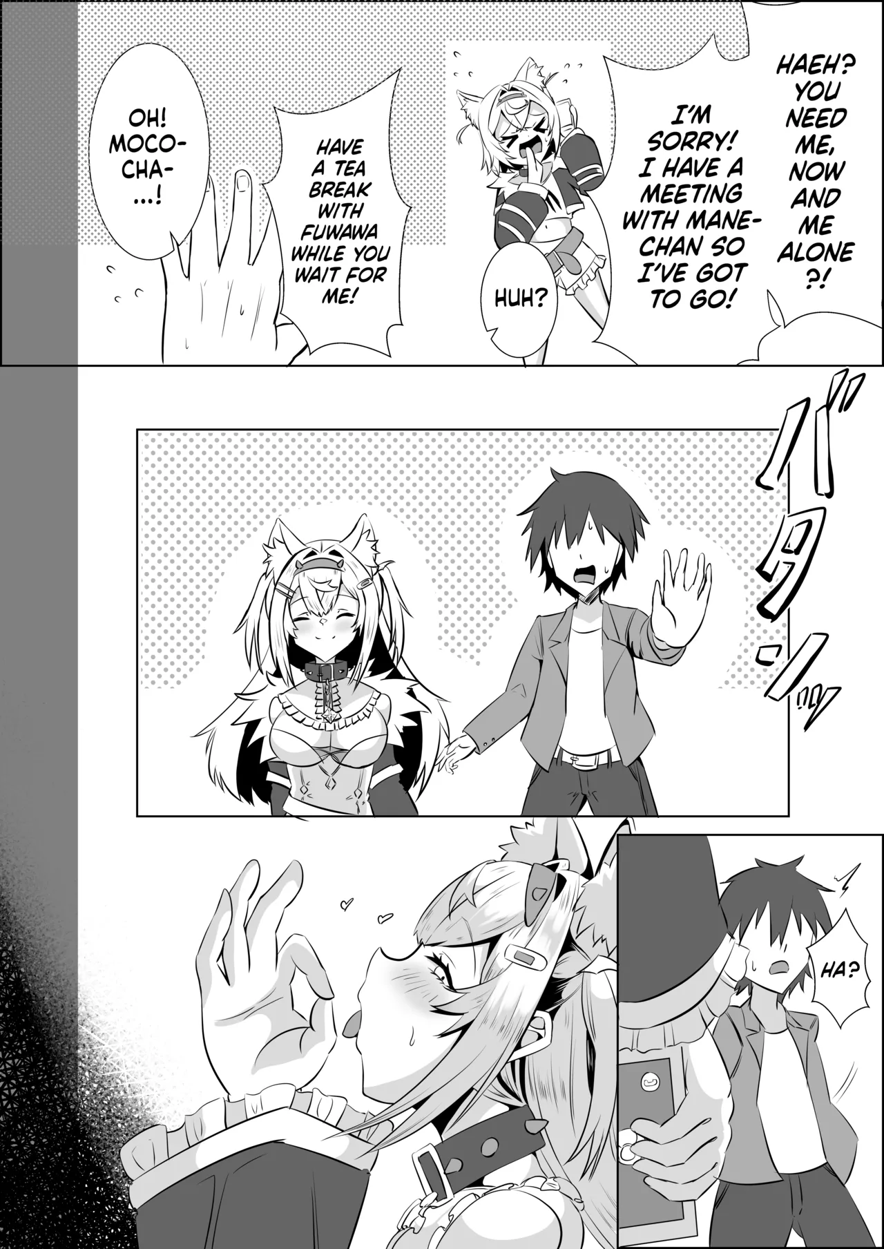 [Rothen (Volke.)] Fuwawa is a Naughty Girl. | Fuwawa wa Waruiko (Fuwawa Abyssgard) [English] [Digital] [flash11] Bildnummer 3