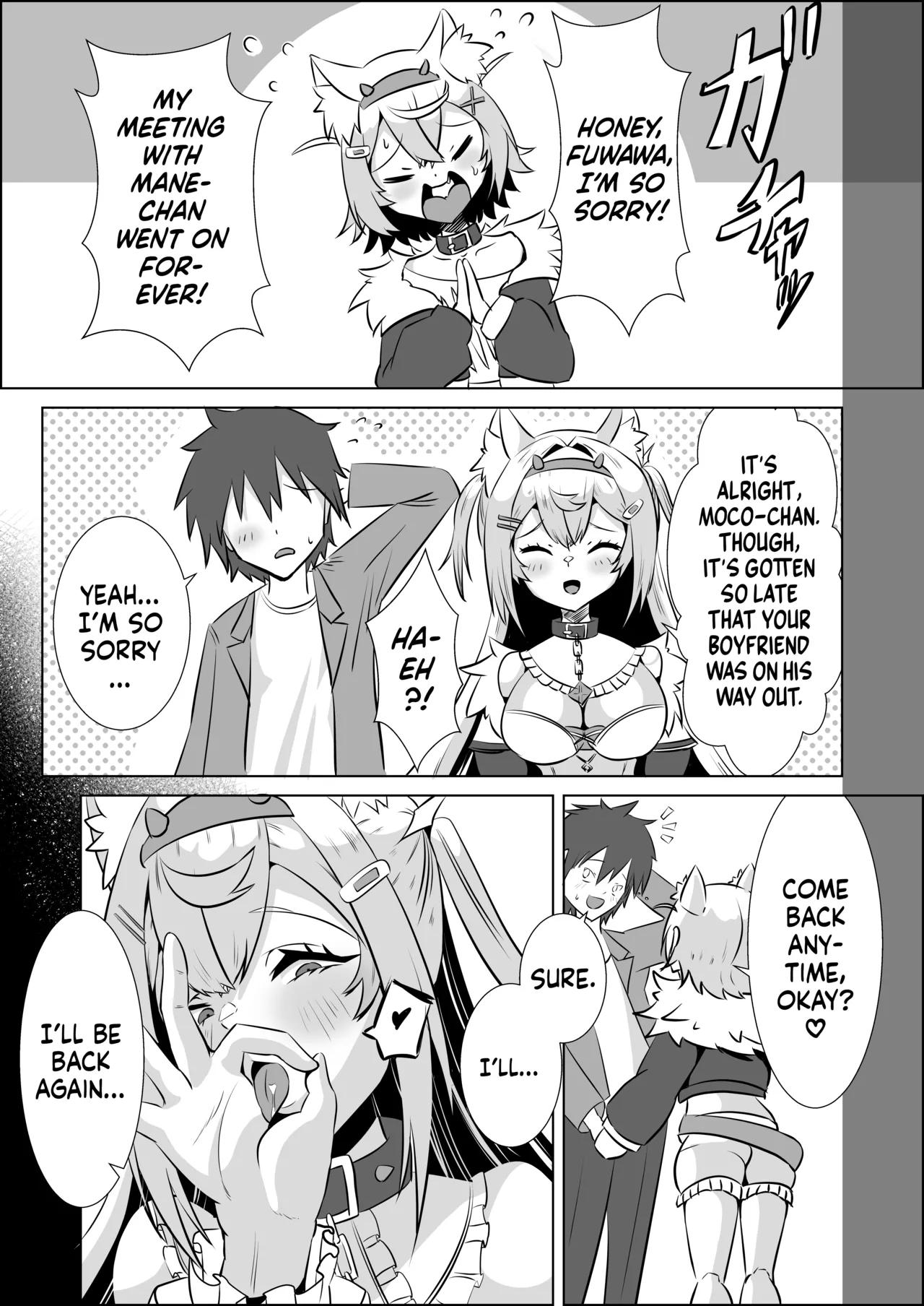 [Rothen (Volke.)] Fuwawa is a Naughty Girl. | Fuwawa wa Waruiko (Fuwawa Abyssgard) [English] [Digital] [flash11] Bildnummer 14