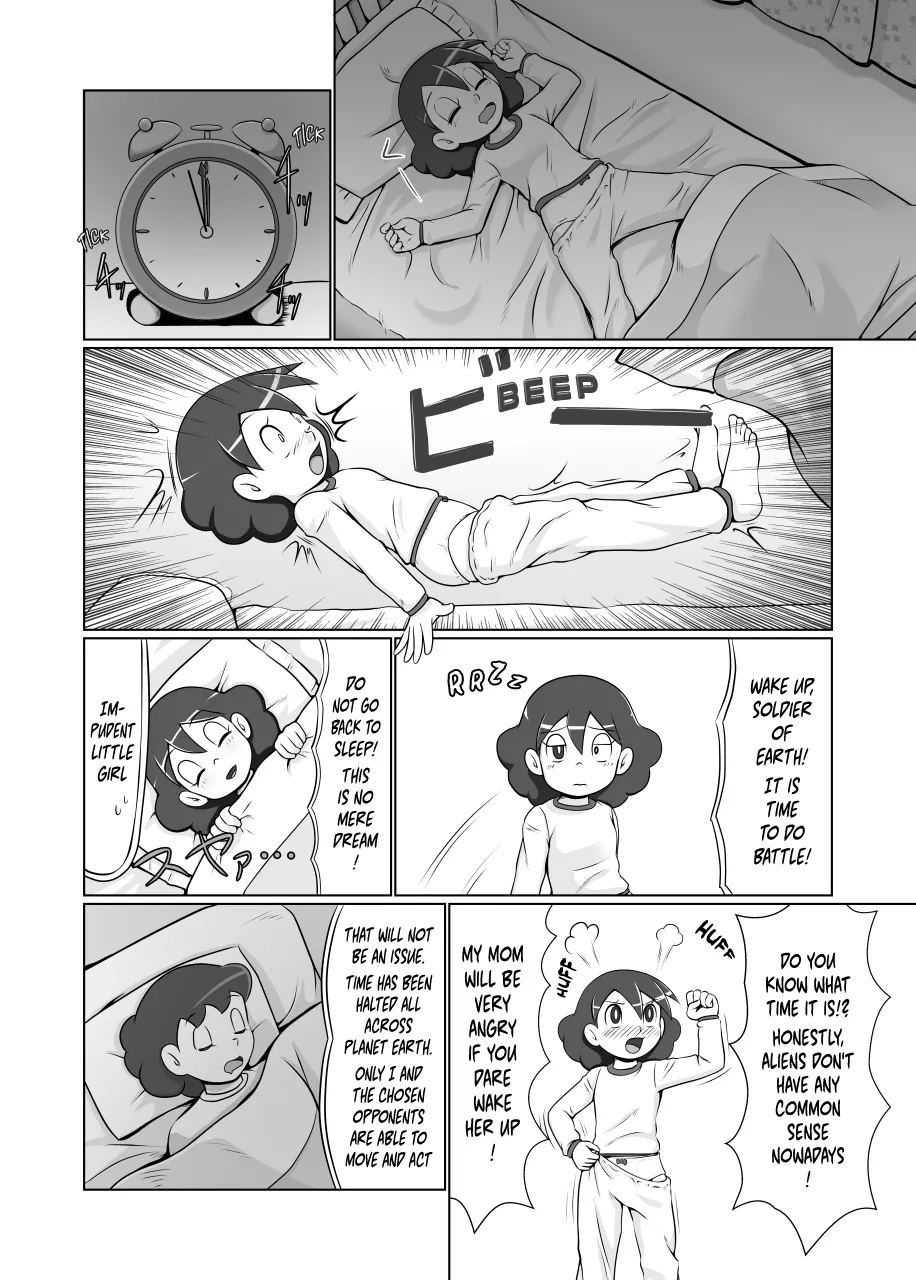 (C88) [Poppenheim (Kamisyakujii Yubeshi)] MAN OF ULTRA SUPER DELUX (partial translation) - Lonely Interstellar War (English) [Digital] {risette translations} 이미지 번호 4