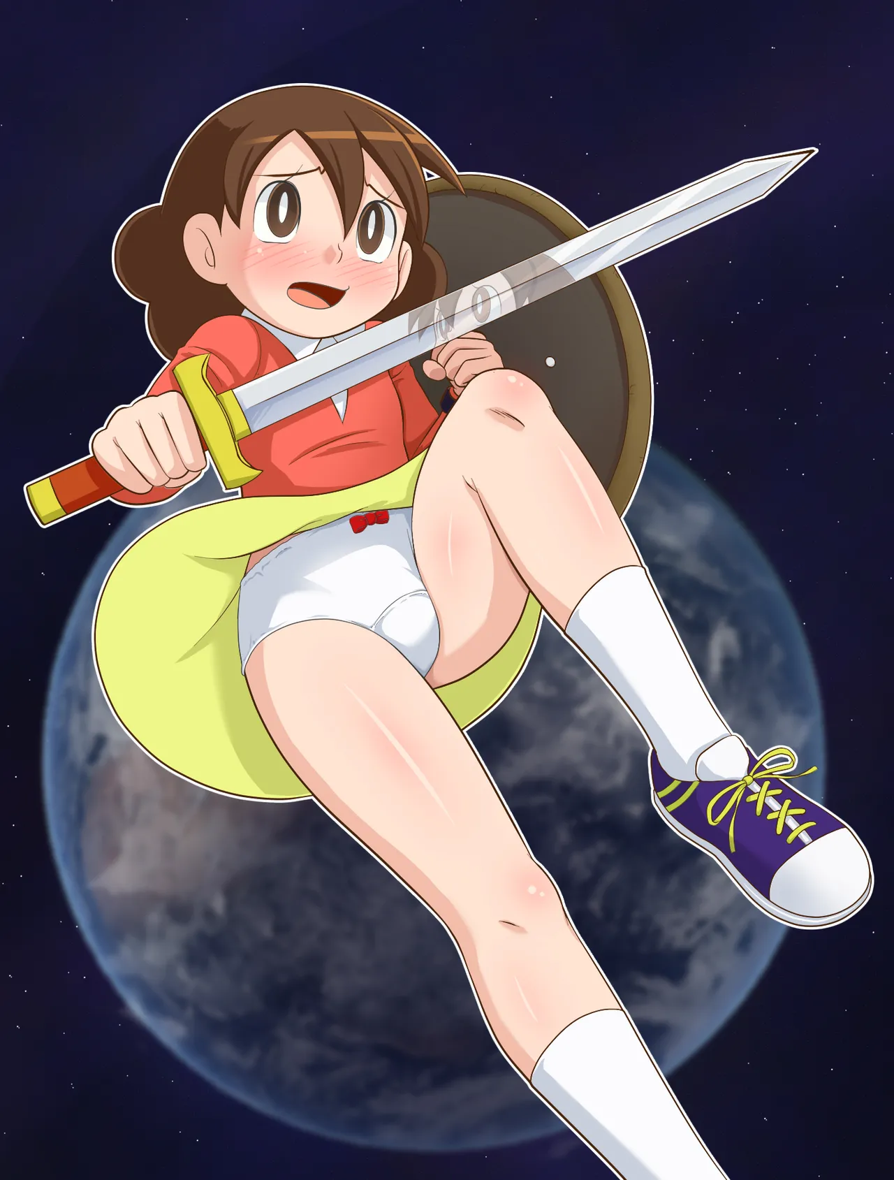 (C88) [Poppenheim (Kamisyakujii Yubeshi)] MAN OF ULTRA SUPER DELUX (partial translation) - Lonely Interstellar War (English) [Digital] {risette translations} 이미지 번호 21