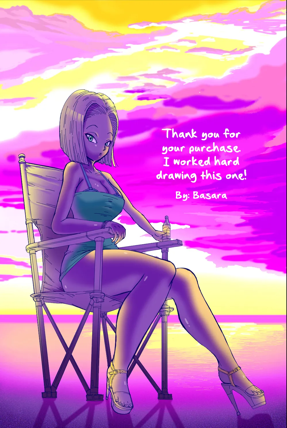 [Miracle Ponchi Matsuri (Basara)] DRAGON ROAD 10 (Dragon Ball Z) [English] [EHCOVE] image number 2