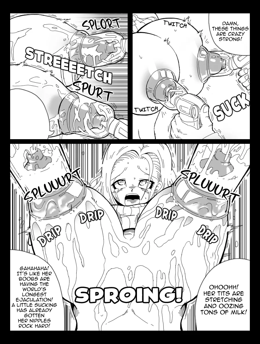 [Miracle Ponchi Matsuri (Basara)] DRAGON ROAD 10 (Dragon Ball Z) [English] [EHCOVE] image number 11