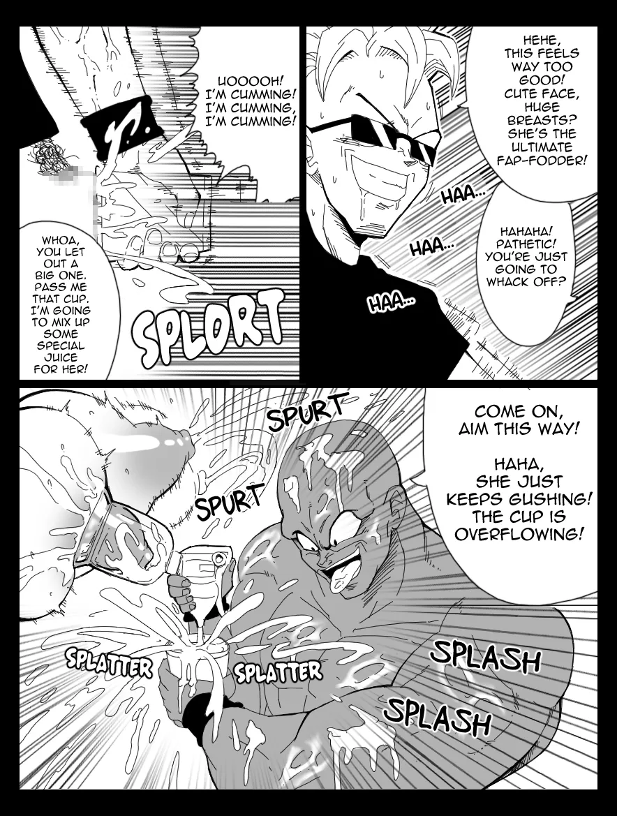 [Miracle Ponchi Matsuri (Basara)] DRAGON ROAD 10 (Dragon Ball Z) [English] [EHCOVE] image number 13