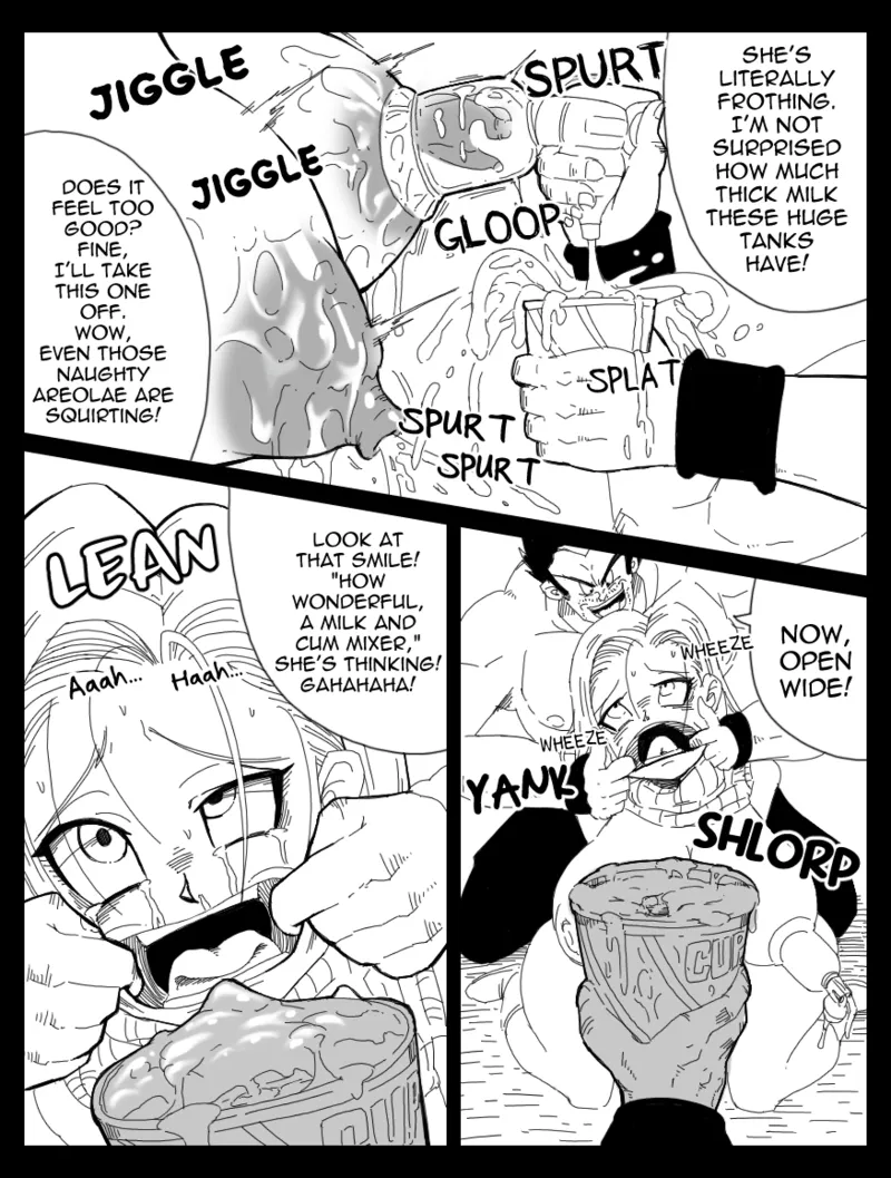 [Miracle Ponchi Matsuri (Basara)] DRAGON ROAD 10 (Dragon Ball Z) [English] [EHCOVE] image number 14