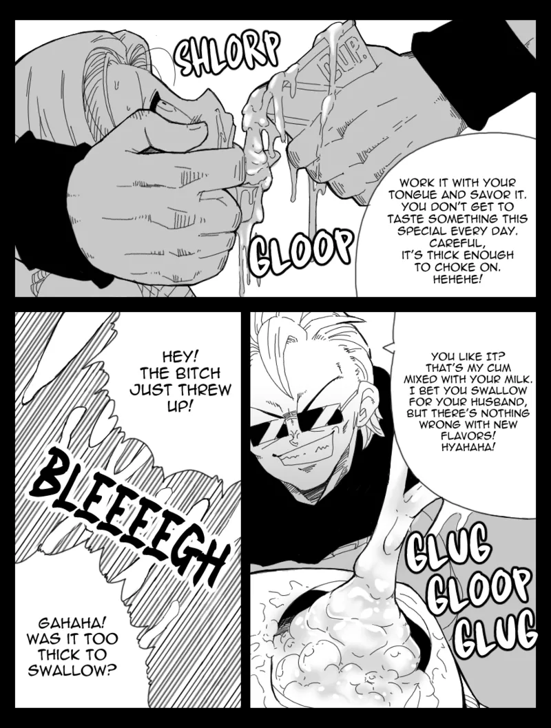 [Miracle Ponchi Matsuri (Basara)] DRAGON ROAD 10 (Dragon Ball Z) [English] [EHCOVE] image number 15