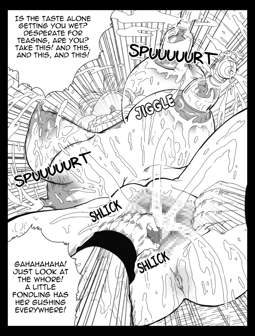 [Miracle Ponchi Matsuri (Basara)] DRAGON ROAD 10 (Dragon Ball Z) [English] [EHCOVE] image number 17