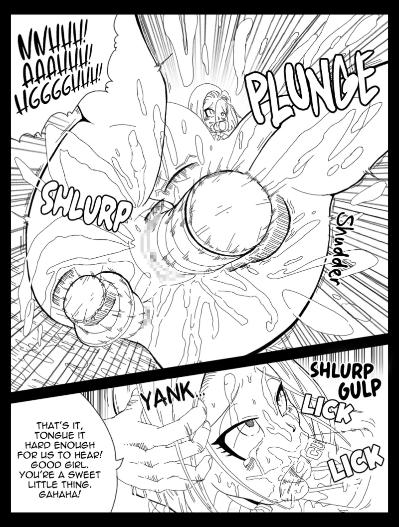 [Miracle Ponchi Matsuri (Basara)] DRAGON ROAD 10 (Dragon Ball Z) [English] [EHCOVE] image number 19