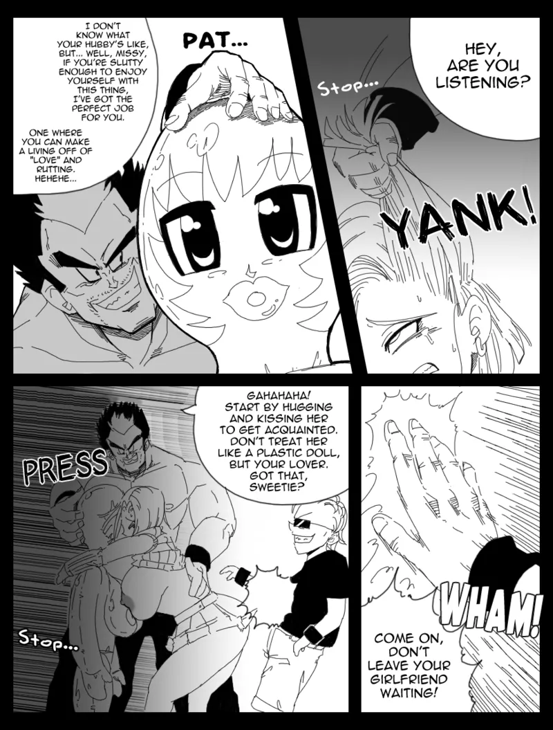 [Miracle Ponchi Matsuri (Basara)] DRAGON ROAD 10 (Dragon Ball Z) [English] [EHCOVE] image number 24