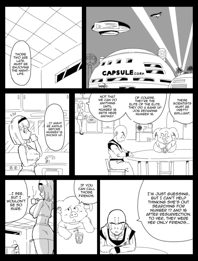 [Miracle Ponchi Matsuri (Basara)] DRAGON ROAD 10 (Dragon Ball Z) [English] [EHCOVE] image number 27